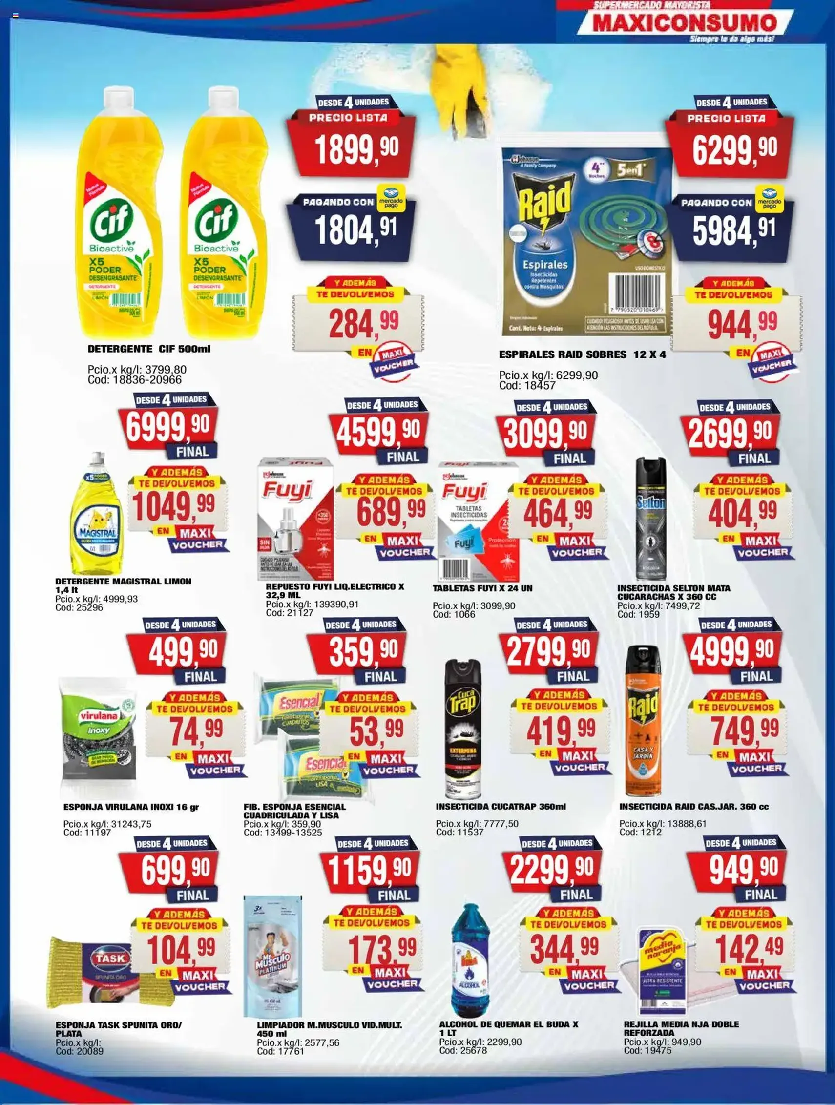 Maxiconsumo ofertas - folleto válido desde 13/10/2025 página 21 de 33