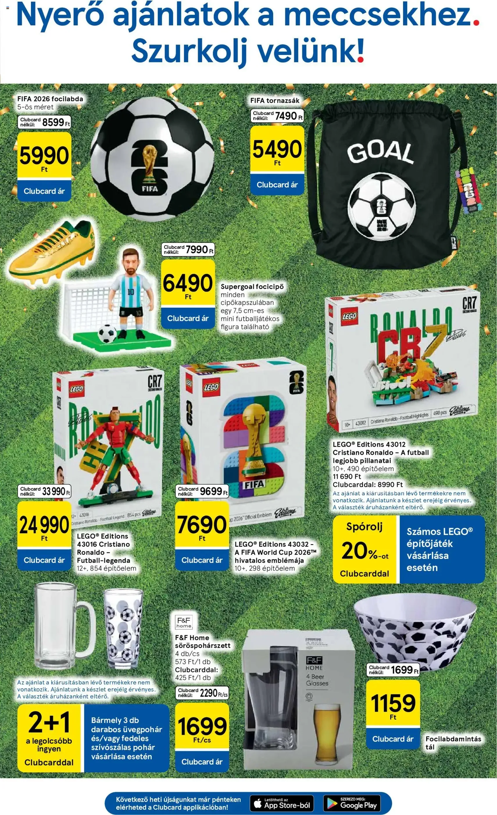 Tesco aktuális akciós újság - 2026.06.18. érvényes szórólap 37 oldal 38 oldalból