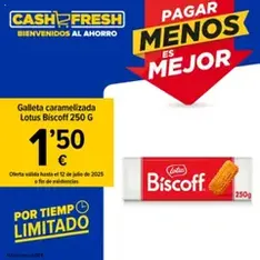 Vista previa del folleto Cash Fresh folleto válido desde 07/07/2025