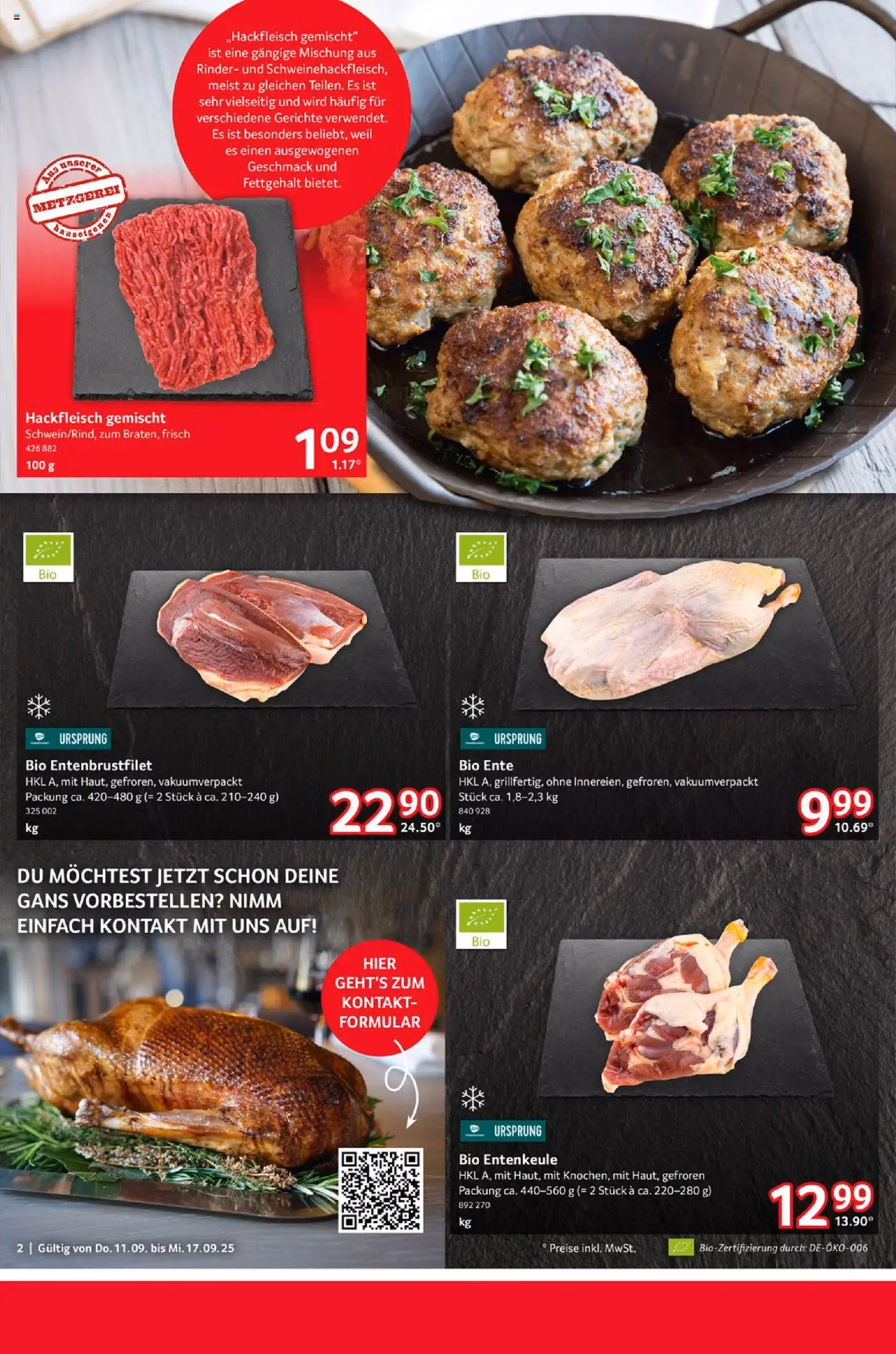 Selgros Prospekt - Gültiger Prospekt ab 11.09.2025, Seite 2 von insgesamt 28 Selgros Prospekt - Gültiger Prospekt ab 11.09.2025, Seite 2 von insgesamt 28