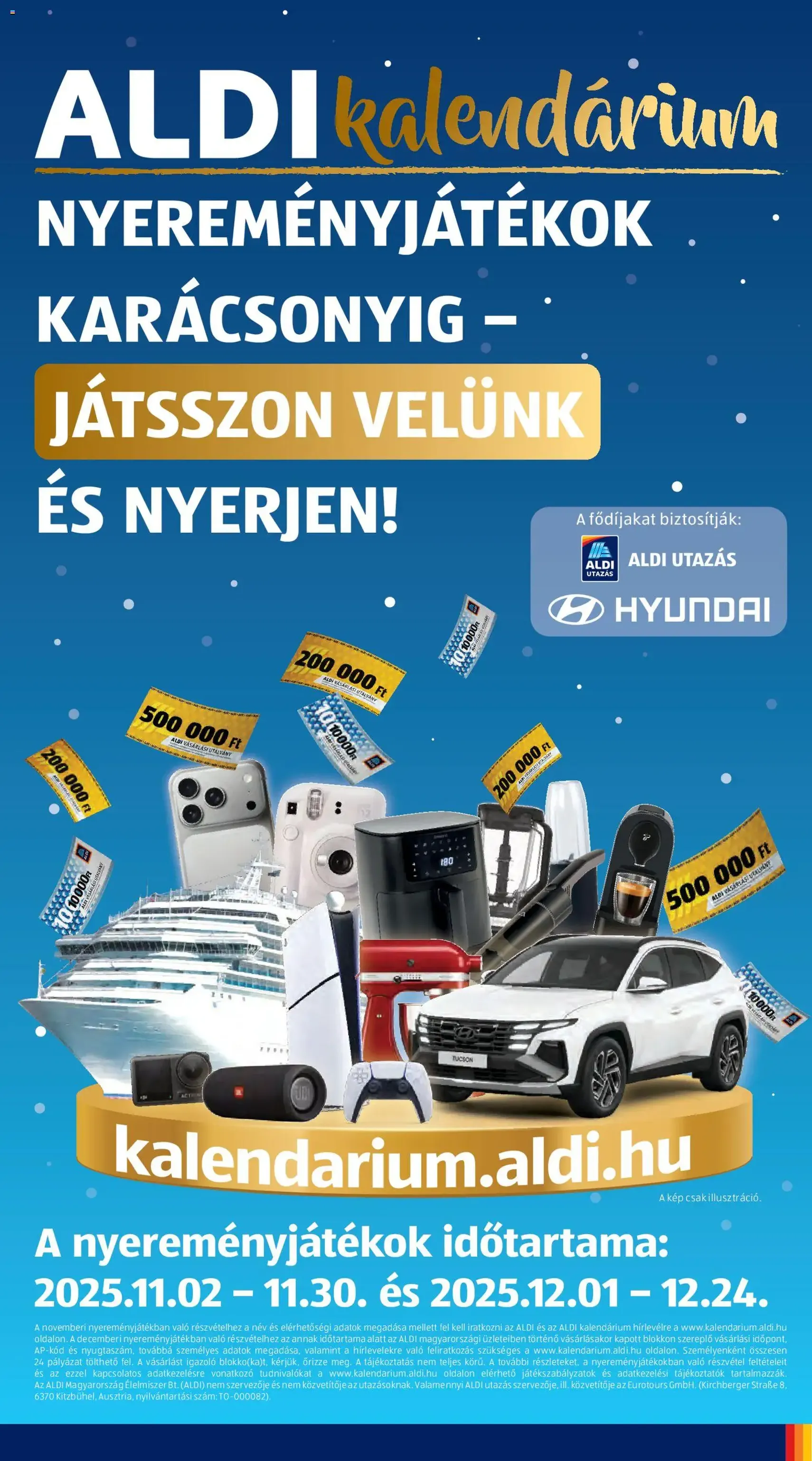 Aldi Akciós újság - 2025.11.20. érvényes szórólap 47 oldal 61 oldalból