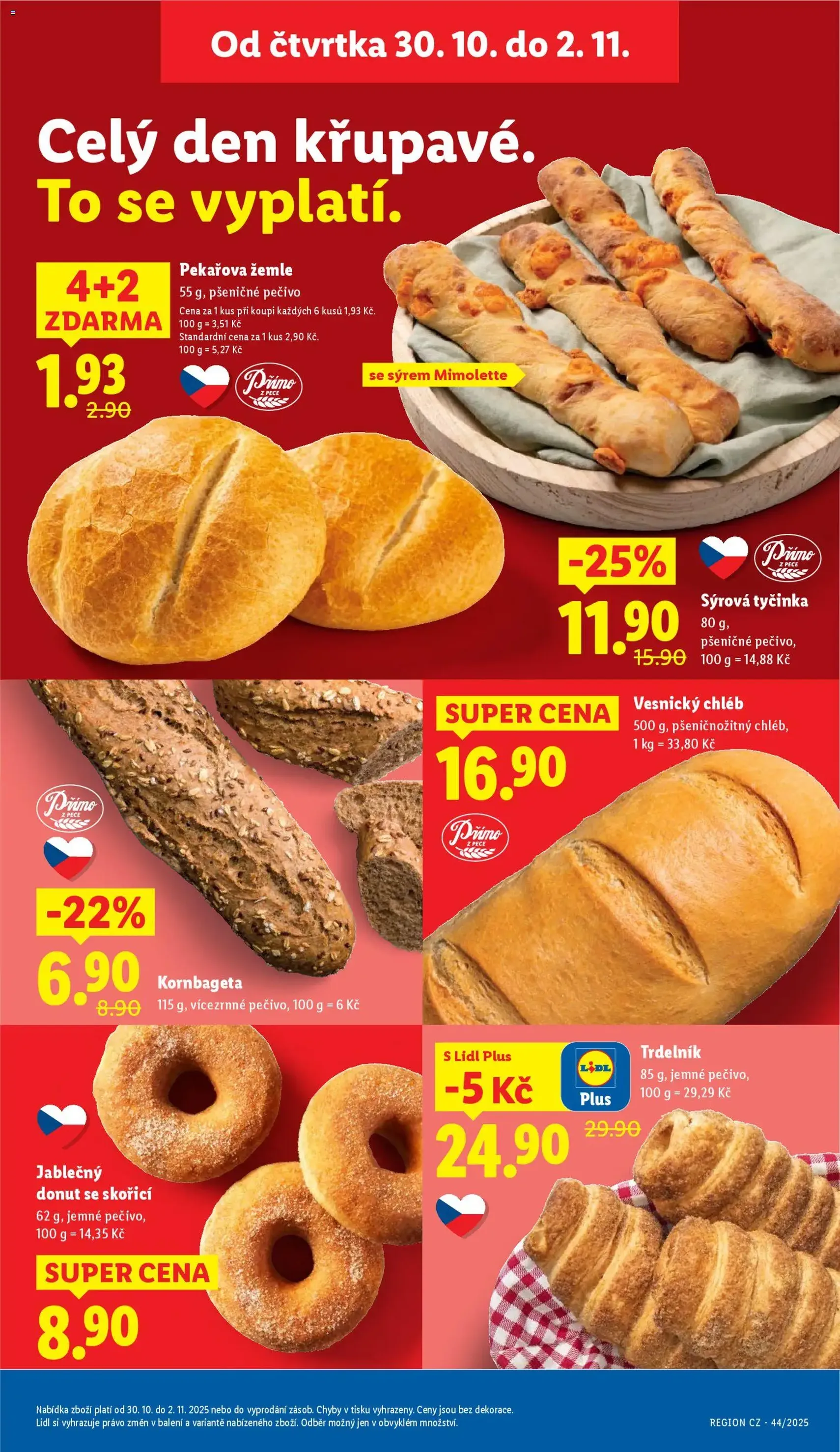 Lidl leták - platný leták od 30.10.2025 strana 11 z 47 Lidl leták - platný leták od 30.10.2025 strana 11 z 47