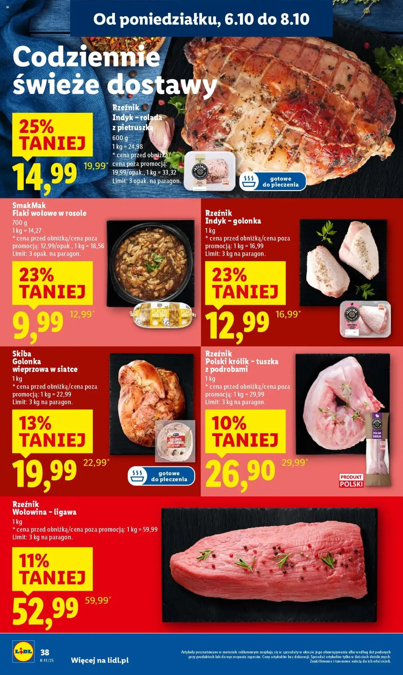 Lidl Gazetka - ważny gazetka od 06.10.2025 strona 38 z 72 Lidl Gazetka - ważny gazetka od 06.10.2025 strona 38 z 72