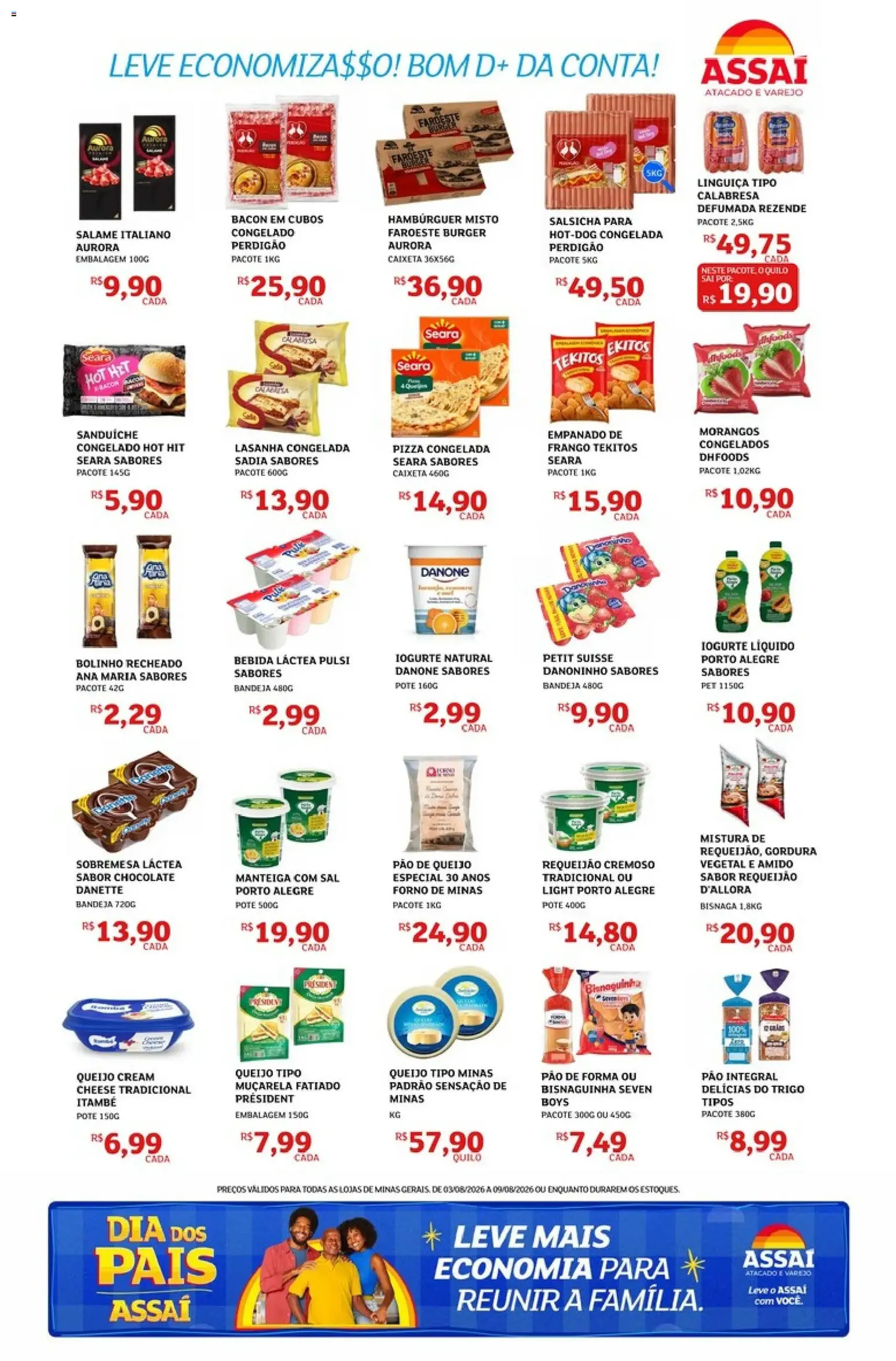 Assaí Atacadista ofertas - folheto válido a partir de 03/08/2026 página 3 de 4