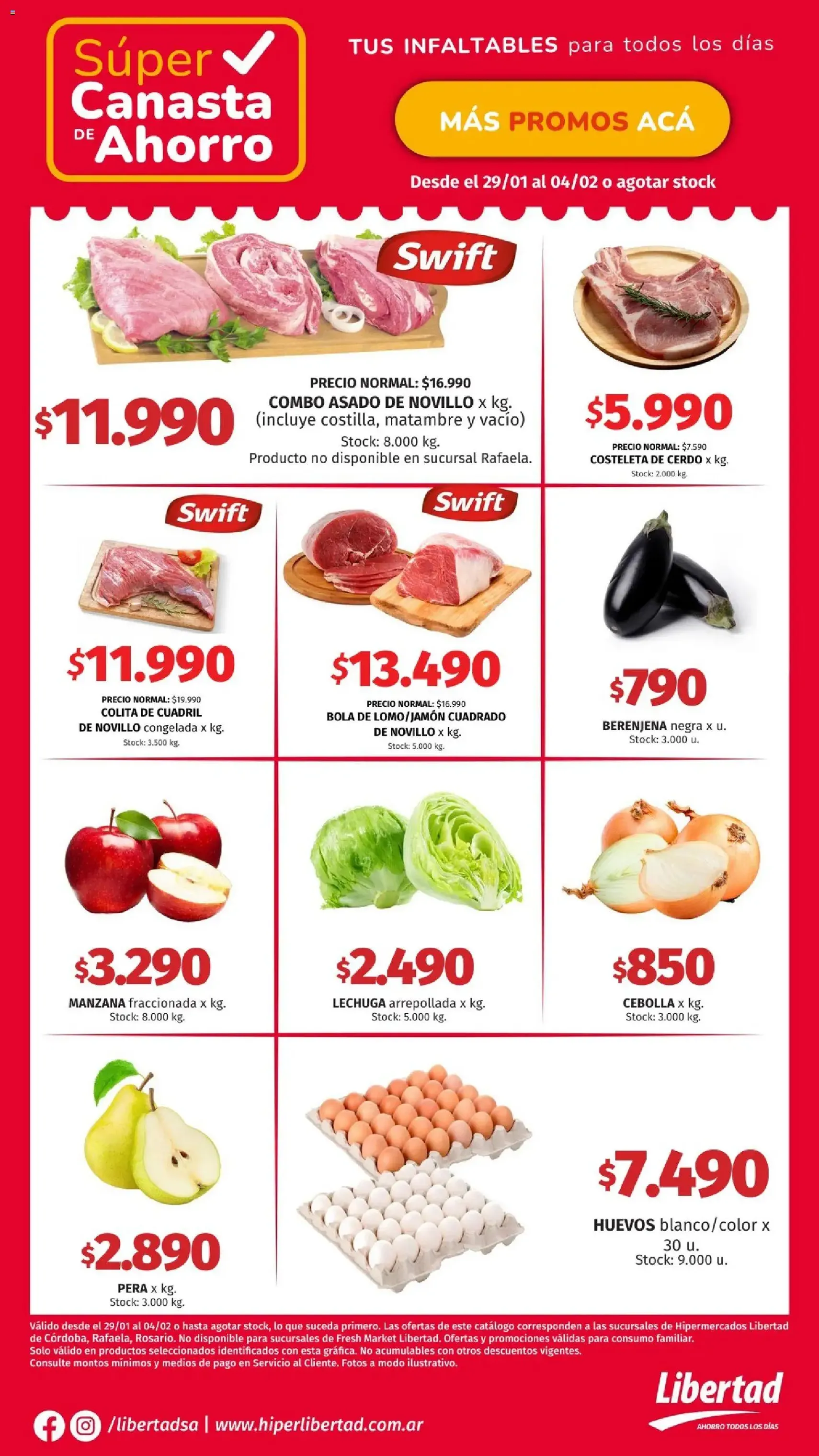 Hipermercado Libertad catálogo - folleto válido desde 29/01/2026 página 2 de 5