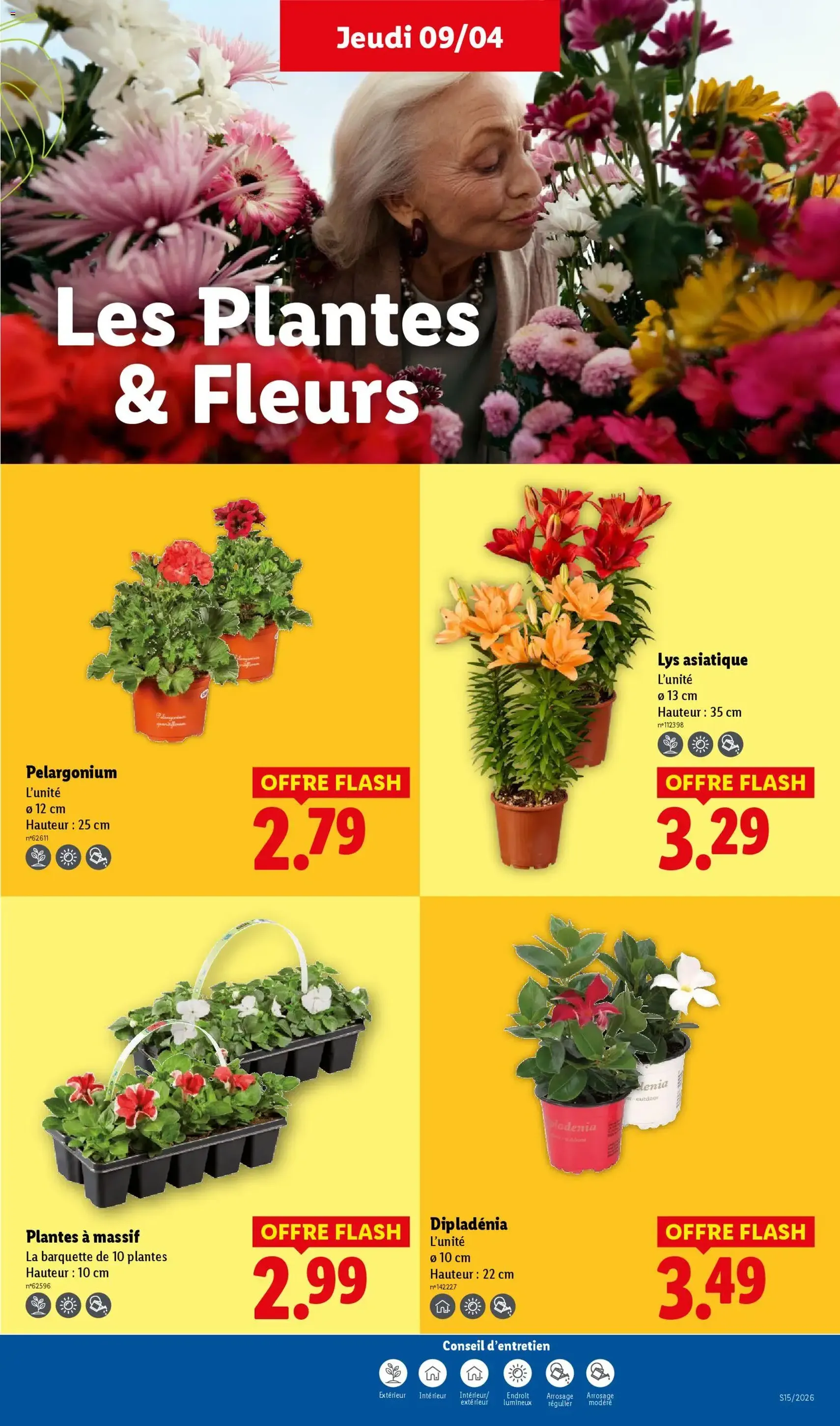 LIDL catalogue semaine 15 - brochure valable à partir du 09/04/2026, page 25 sur 75