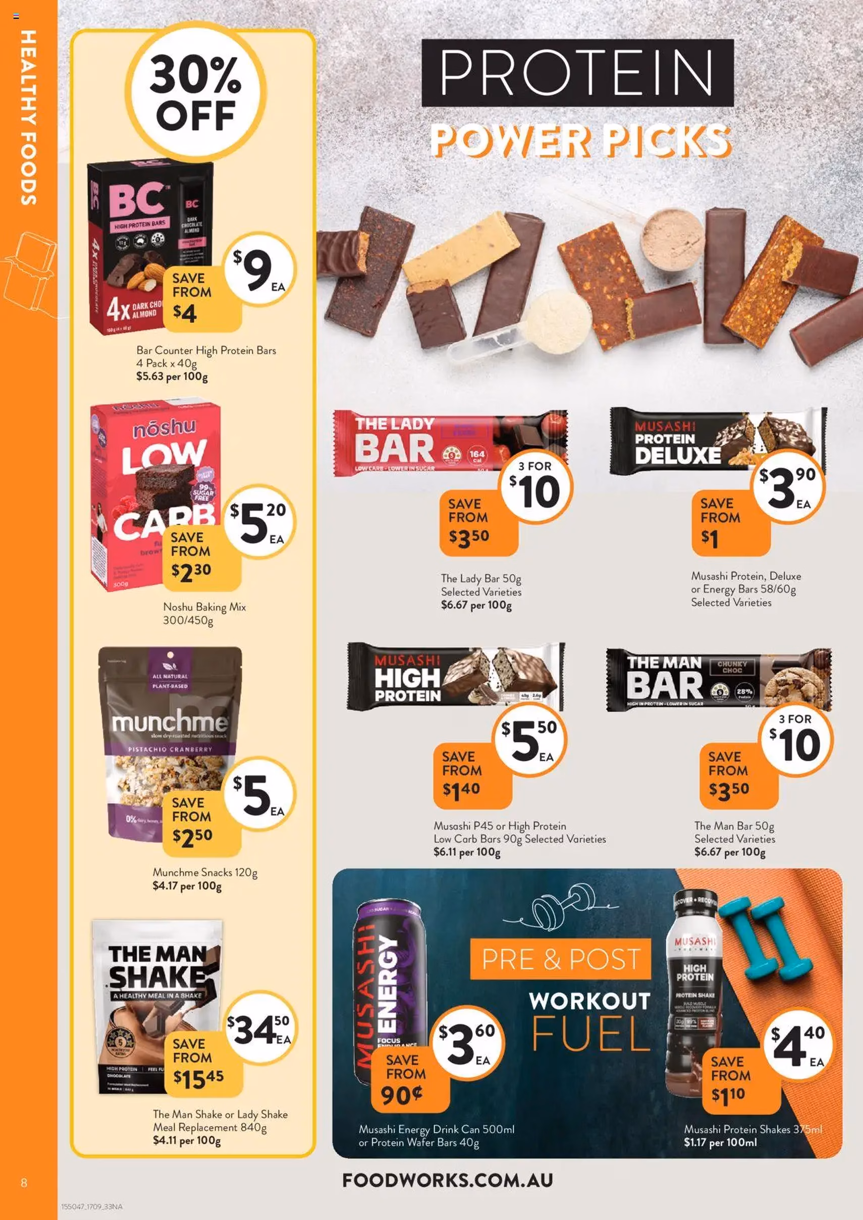 Foodworks Catalogue NSW - valid flyer from 17/09/2025, page 8 of 33