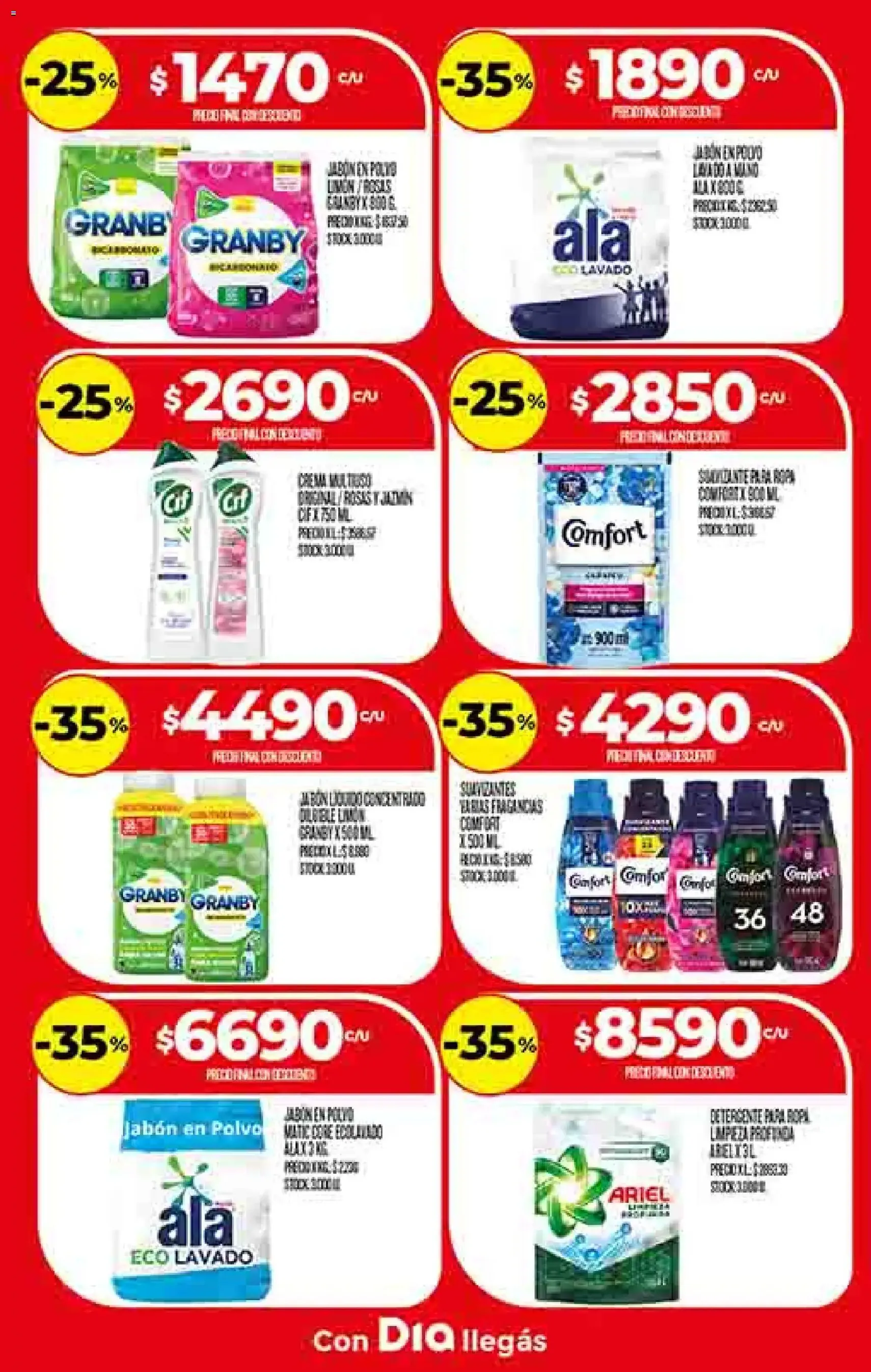 Supermercado DIA Ofertas - folleto válido desde 29/10/2025 página 21 de 56 Supermercado DIA Ofertas - folleto válido desde 29/10/2025 página 21 de 56