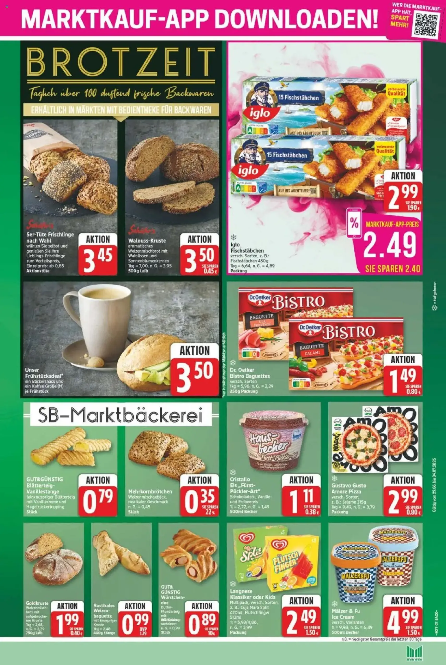 Marktkauf Prospekt - Gültiger Prospekt ab 29.06.2026, Seite 7 von insgesamt 36