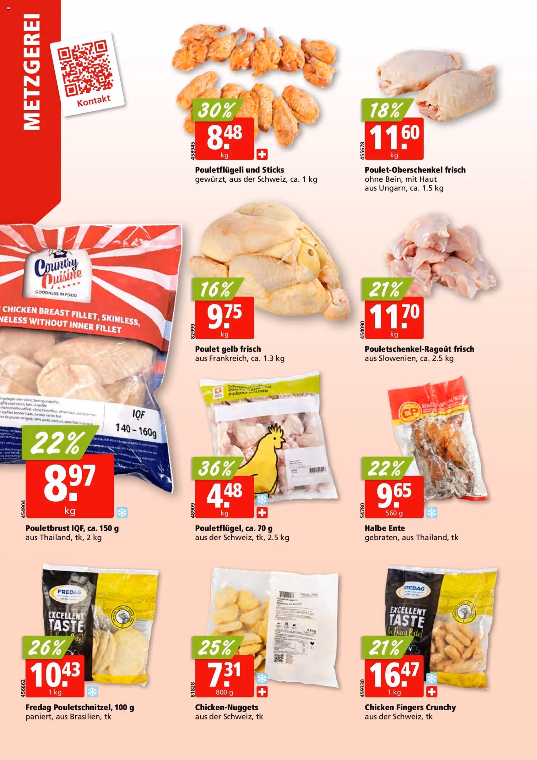 Aligro aktionen - Gültiger Prospekt ab 06.04.2026, Seite 6 von insgesamt 32