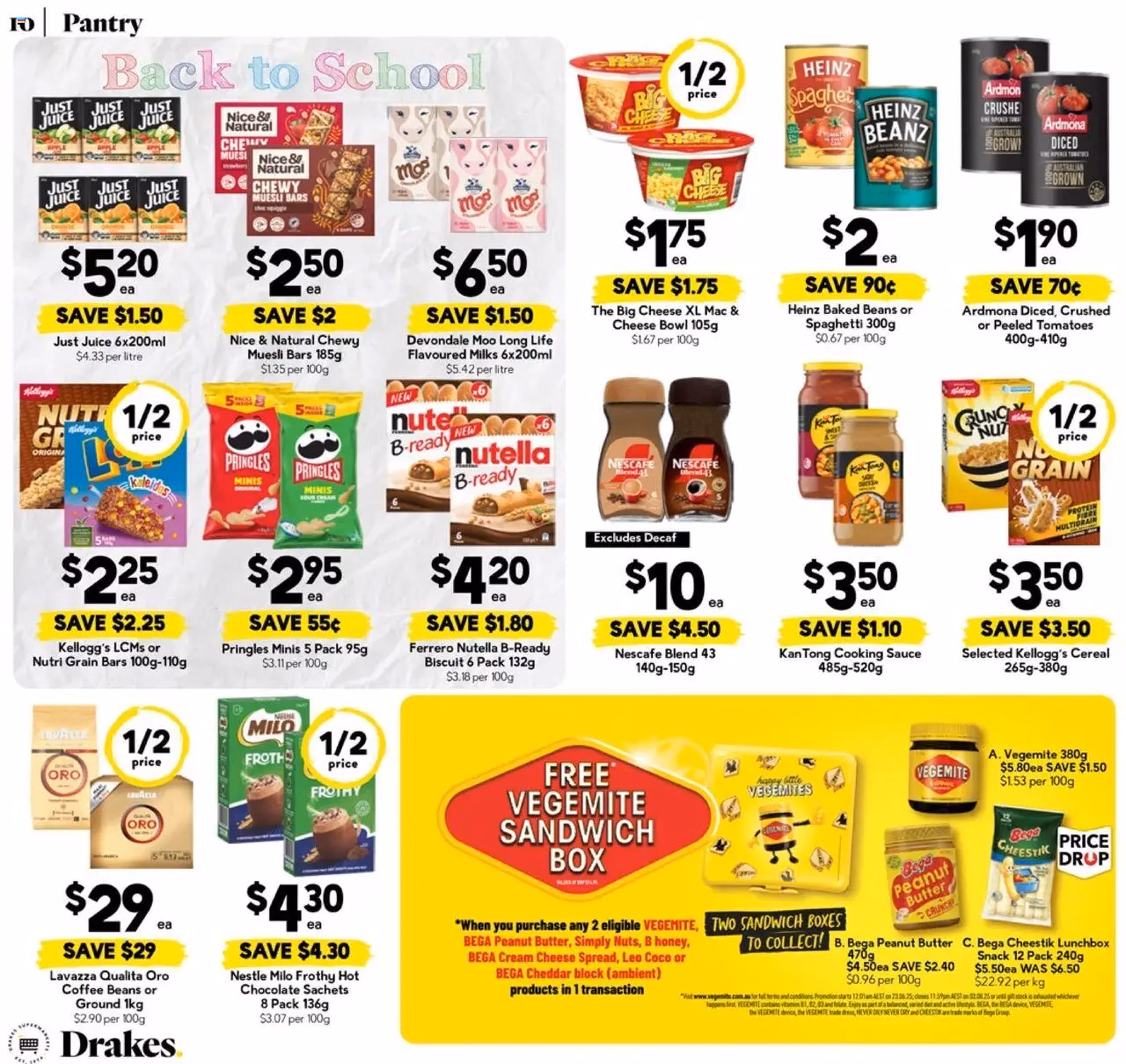 Drakes Catalogue SA - valid flyer from 16/07/2025, page 10 of 16 Drakes Catalogue SA - valid flyer from 16/07/2025, page 10 of 16