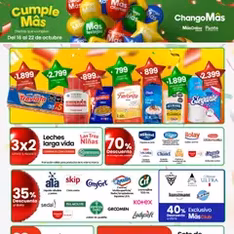 Vista previa del folleto Changomas ofertas válido desde 16/10/2025