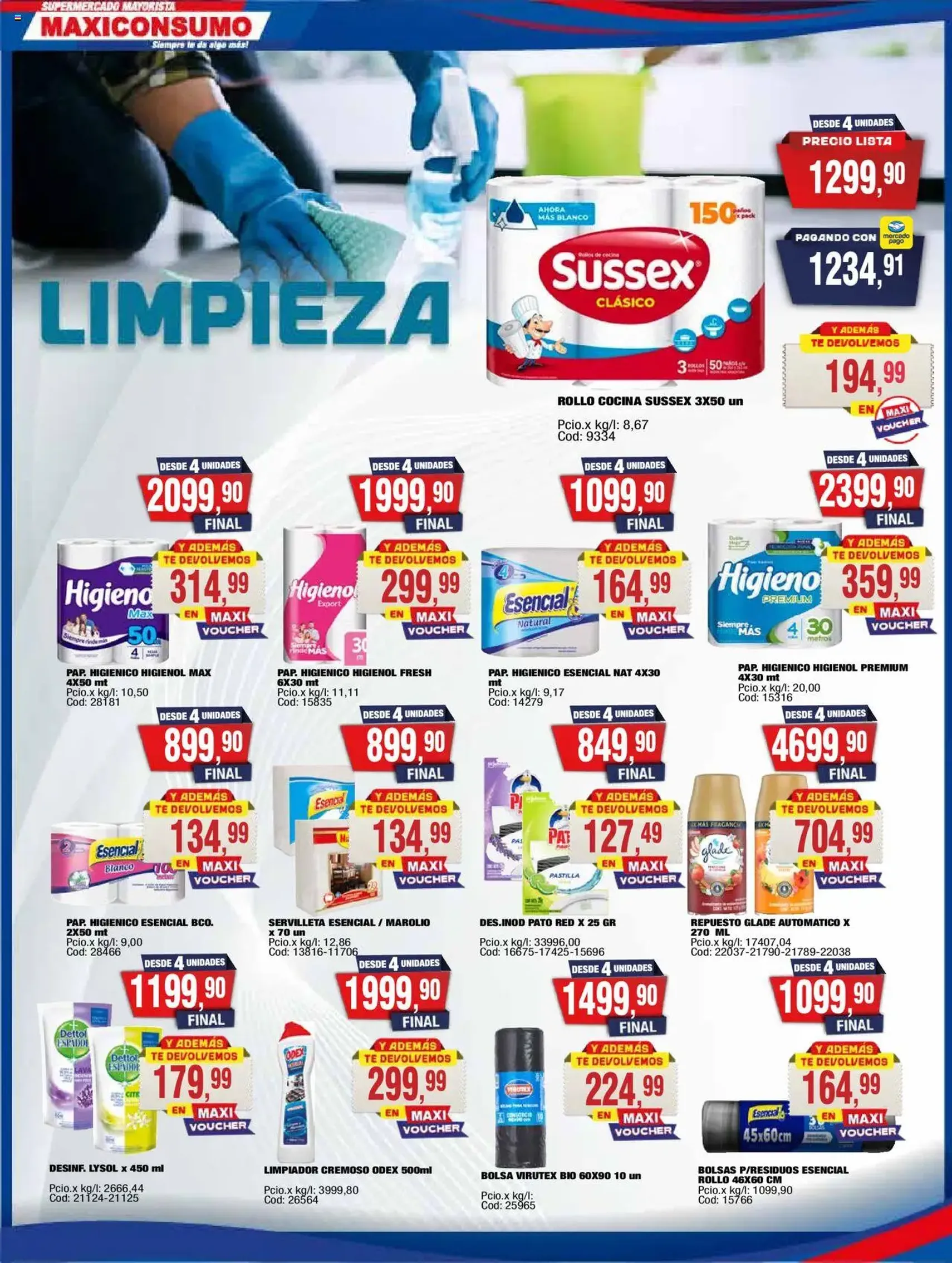 Maxiconsumo ofertas - folleto válido desde 13/10/2025 página 18 de 33