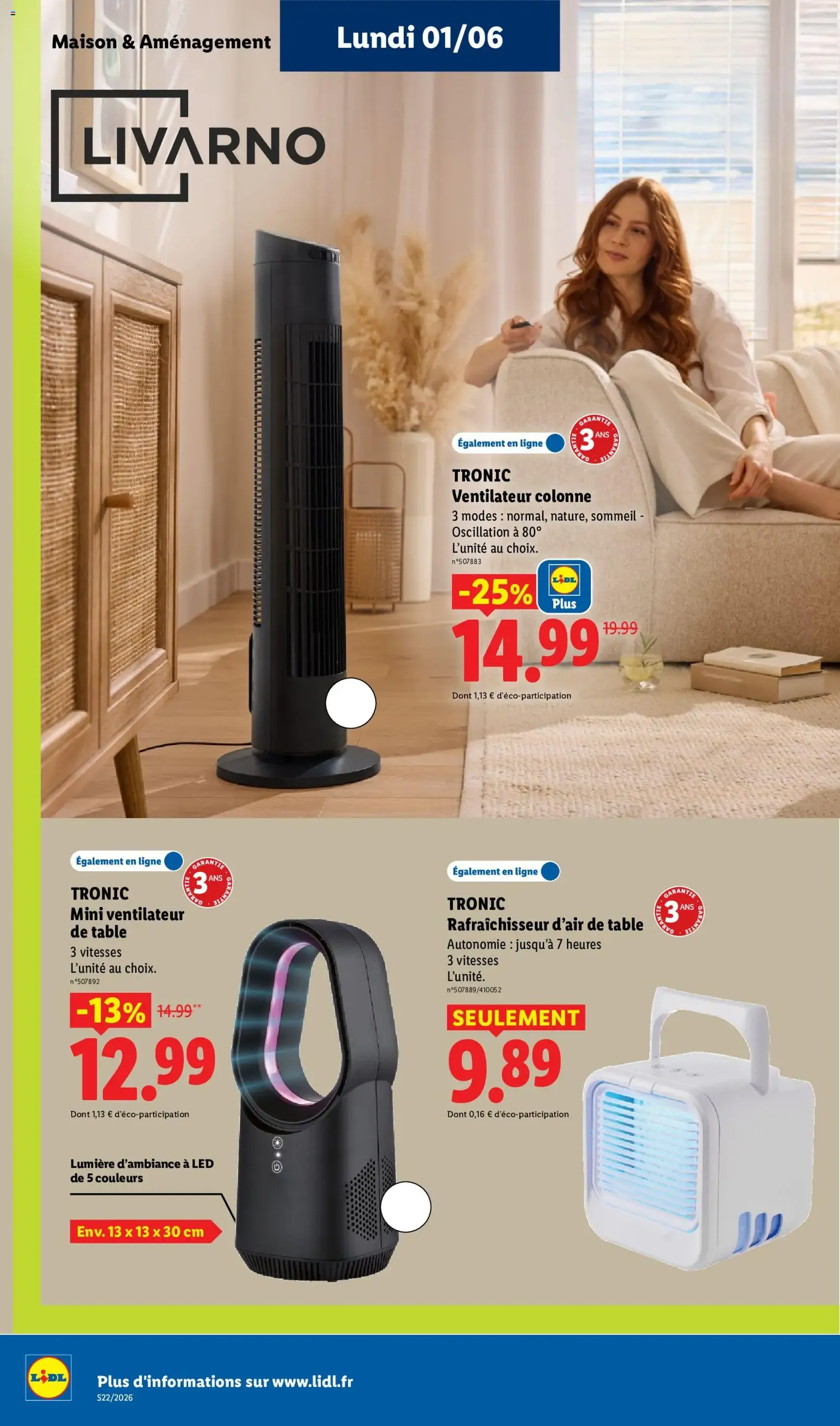 LIDL catalogue - brochure valable à partir du 28/05/2026, page 58 sur 69