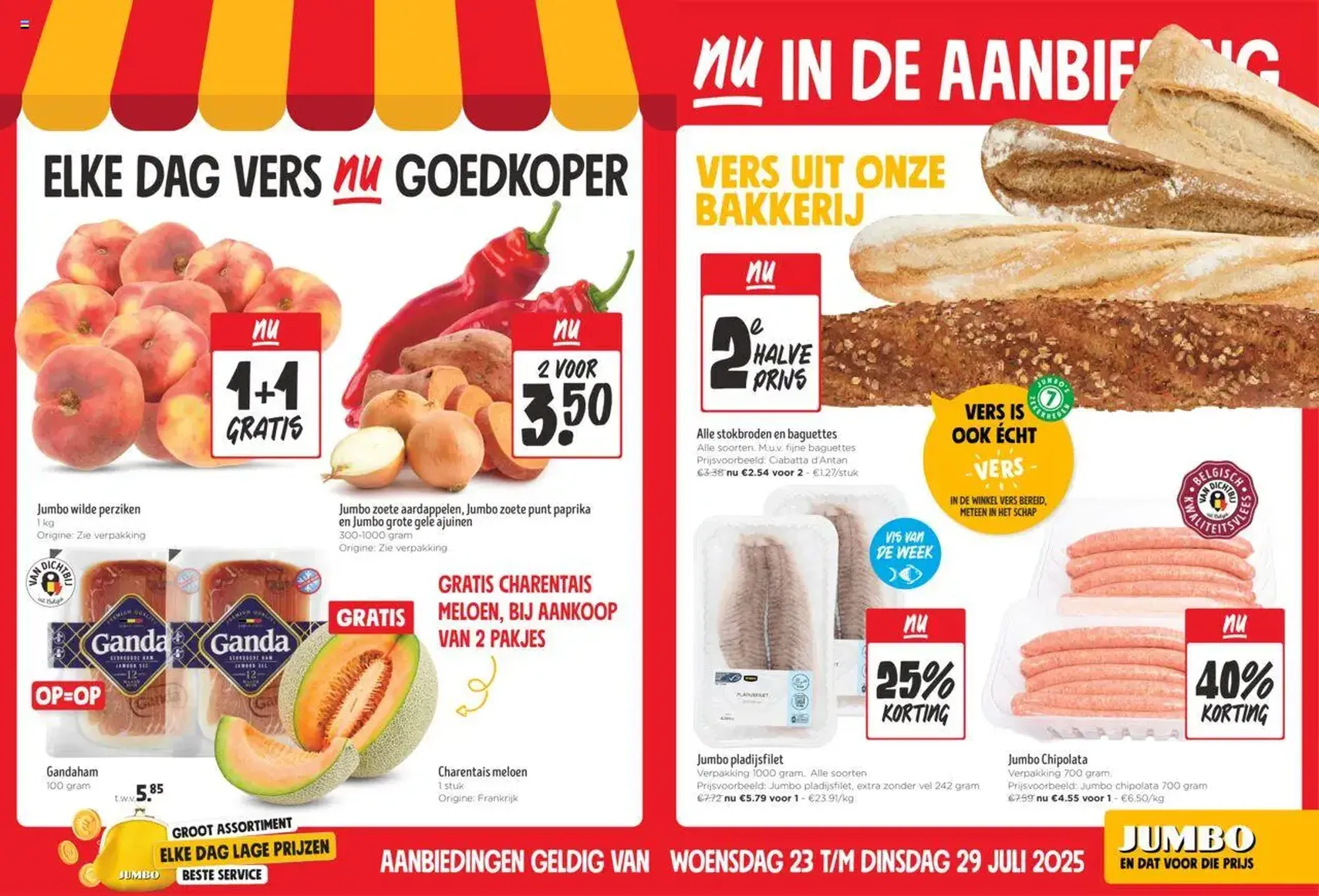 JUMBO folder / publicité - geldige folder vanaf 23/07/2025 pagina 3 van 10 JUMBO folder / publicité - geldige folder vanaf 23/07/2025 pagina 3 van 10