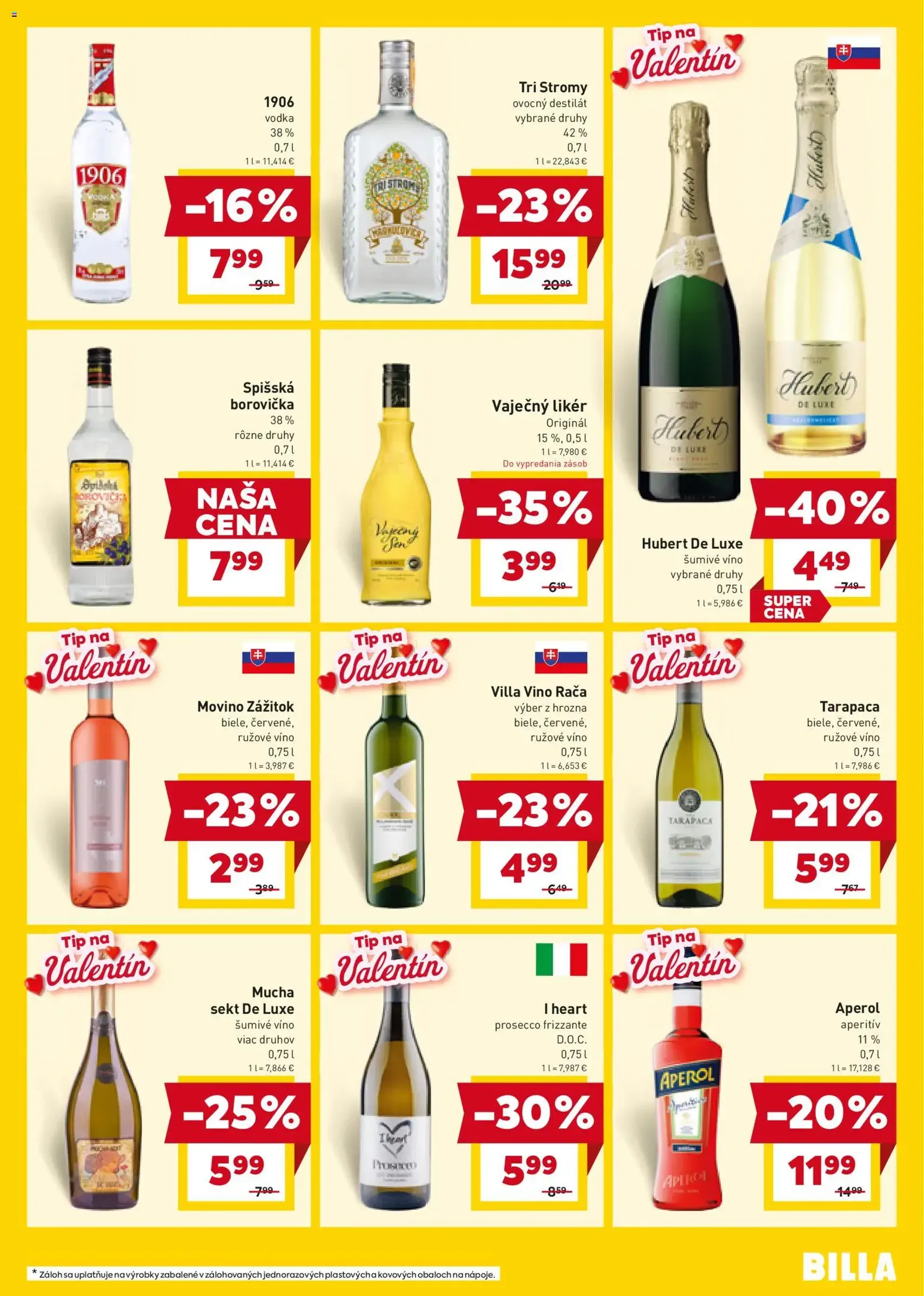 Billa leták - platný leták od 11.02.2026 strana 21 z 24