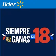 Vista previa del folleto Lider ofertas válido desde 24.08.2025
