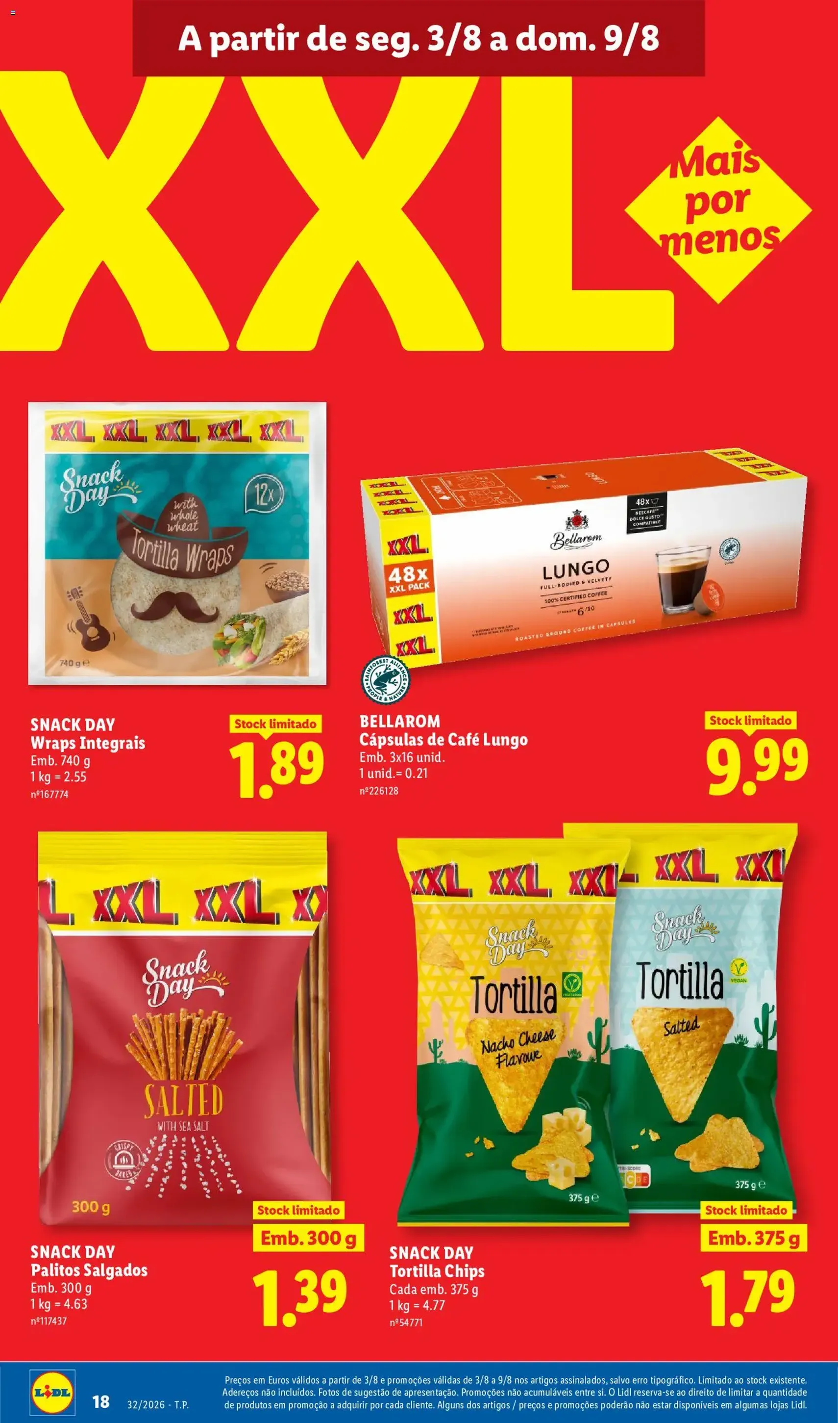 Lidl folheto - folheto válido a partir de 03/08/2026 página 18 de 42