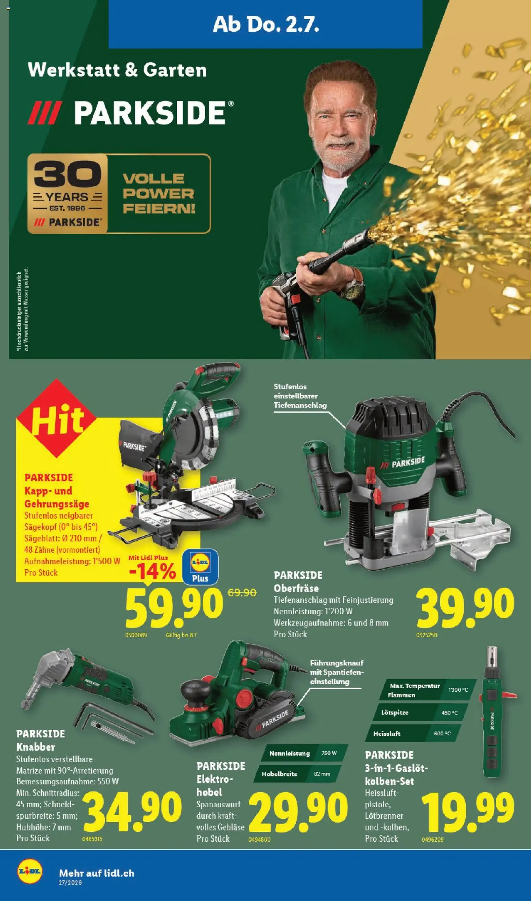 Lidl aktionen - Gültiger Prospekt ab 02.07.2026, Seite 20 von insgesamt 42