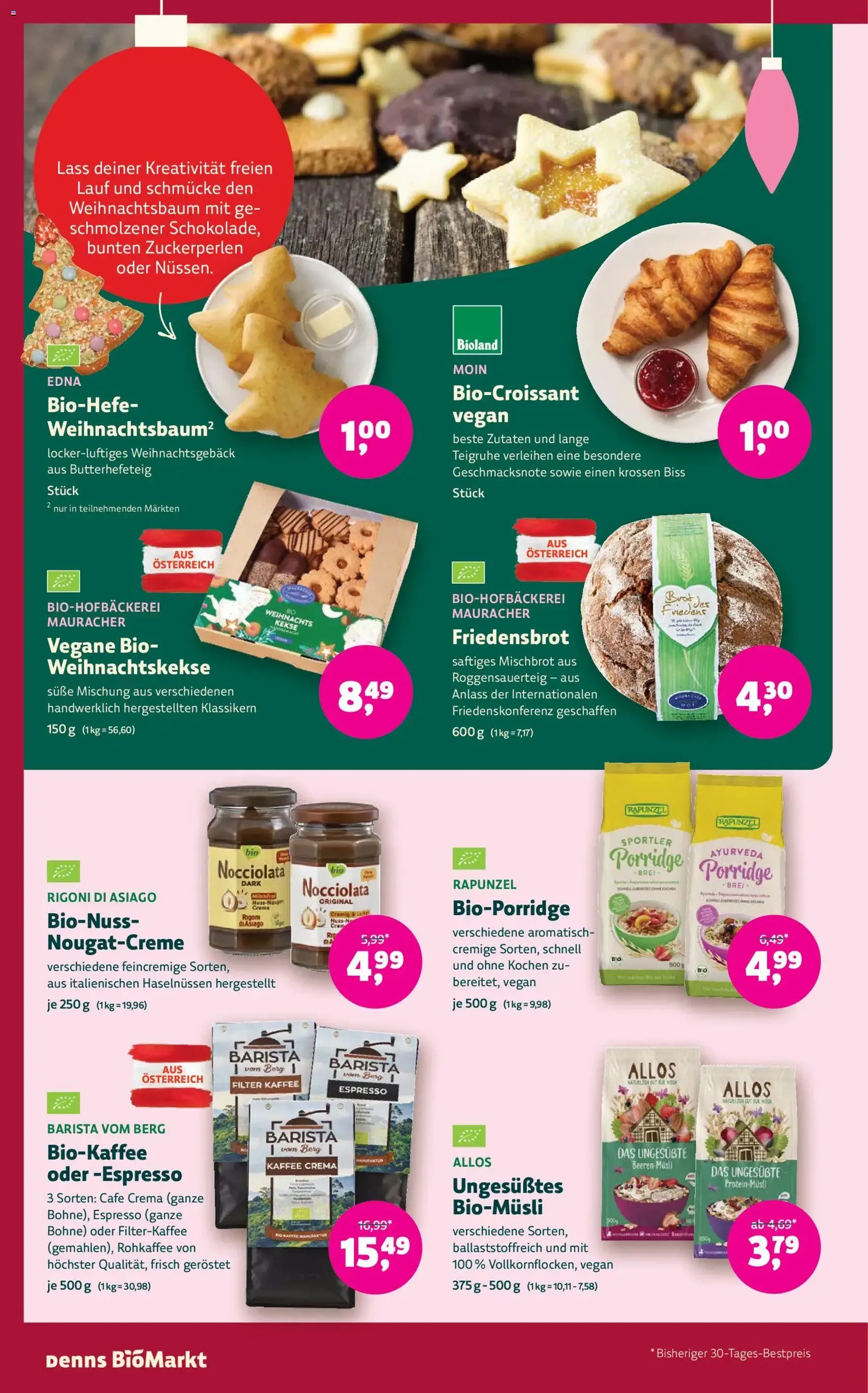 Denns BioMarkt Angebote - Gültiger Prospekt ab 03.12.2025, Seite 8 von insgesamt 12
