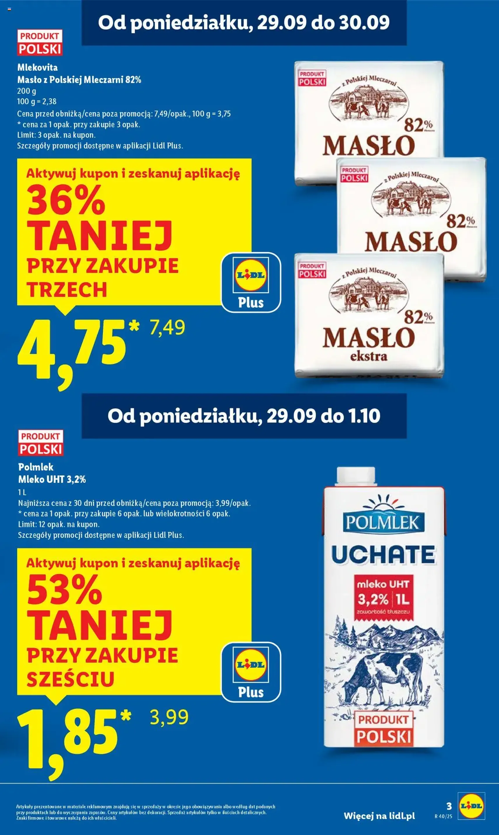 Lidl Gazetka - ważny gazetka od 29.09.2025 strona 3 z 71