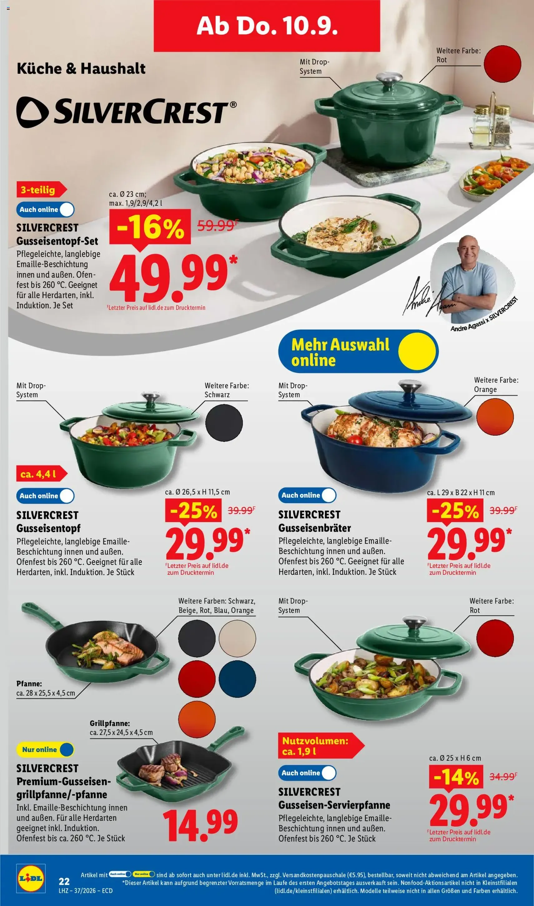 Lidl Prospekt - Gültiger Prospekt ab 07.09.2026, Seite 46 von insgesamt 73
