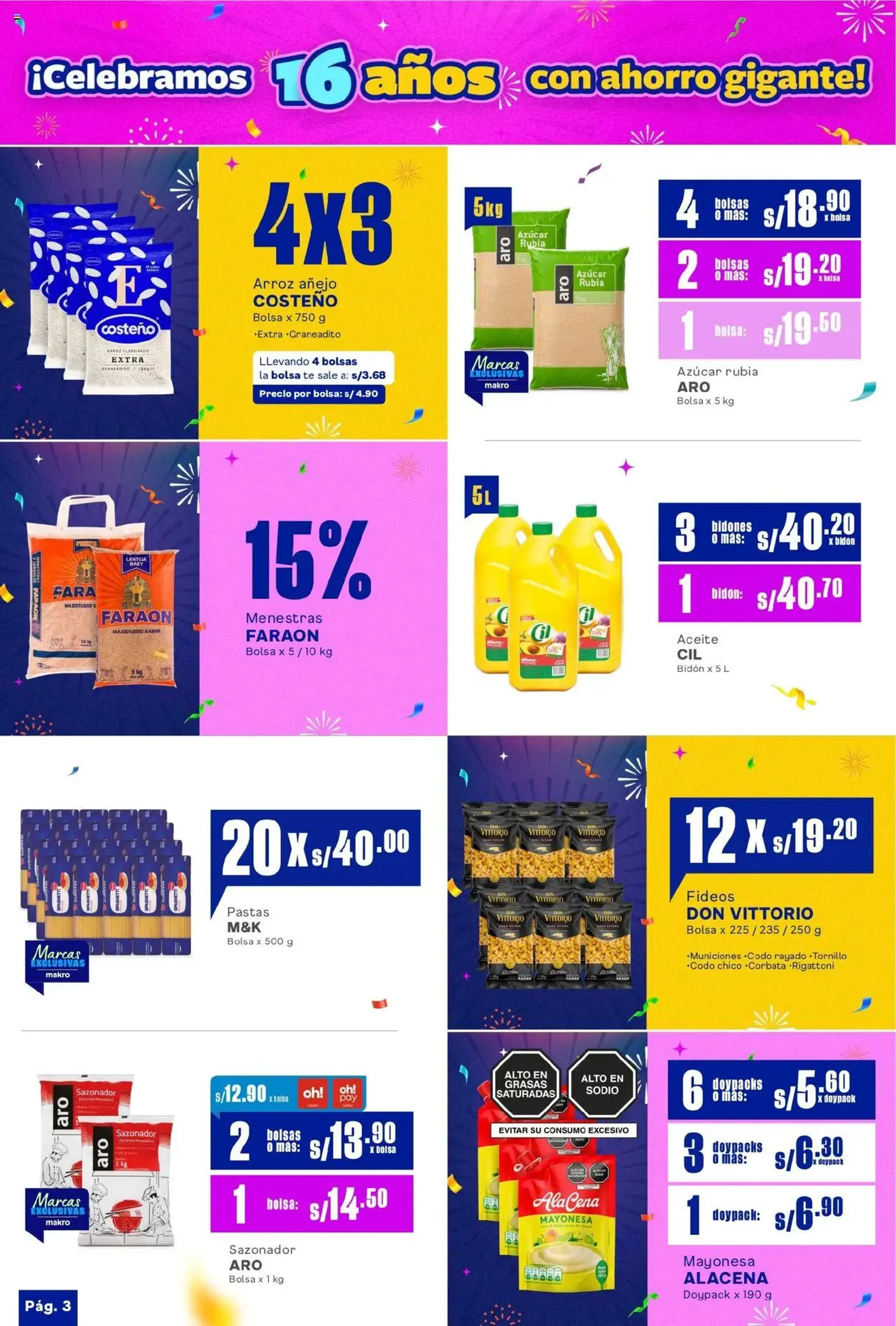 Catálogo Makro - folleto válido desde 17/07/2025 página 5 de 24 Catálogo Makro - folleto válido desde 17/07/2025 página 5 de 24