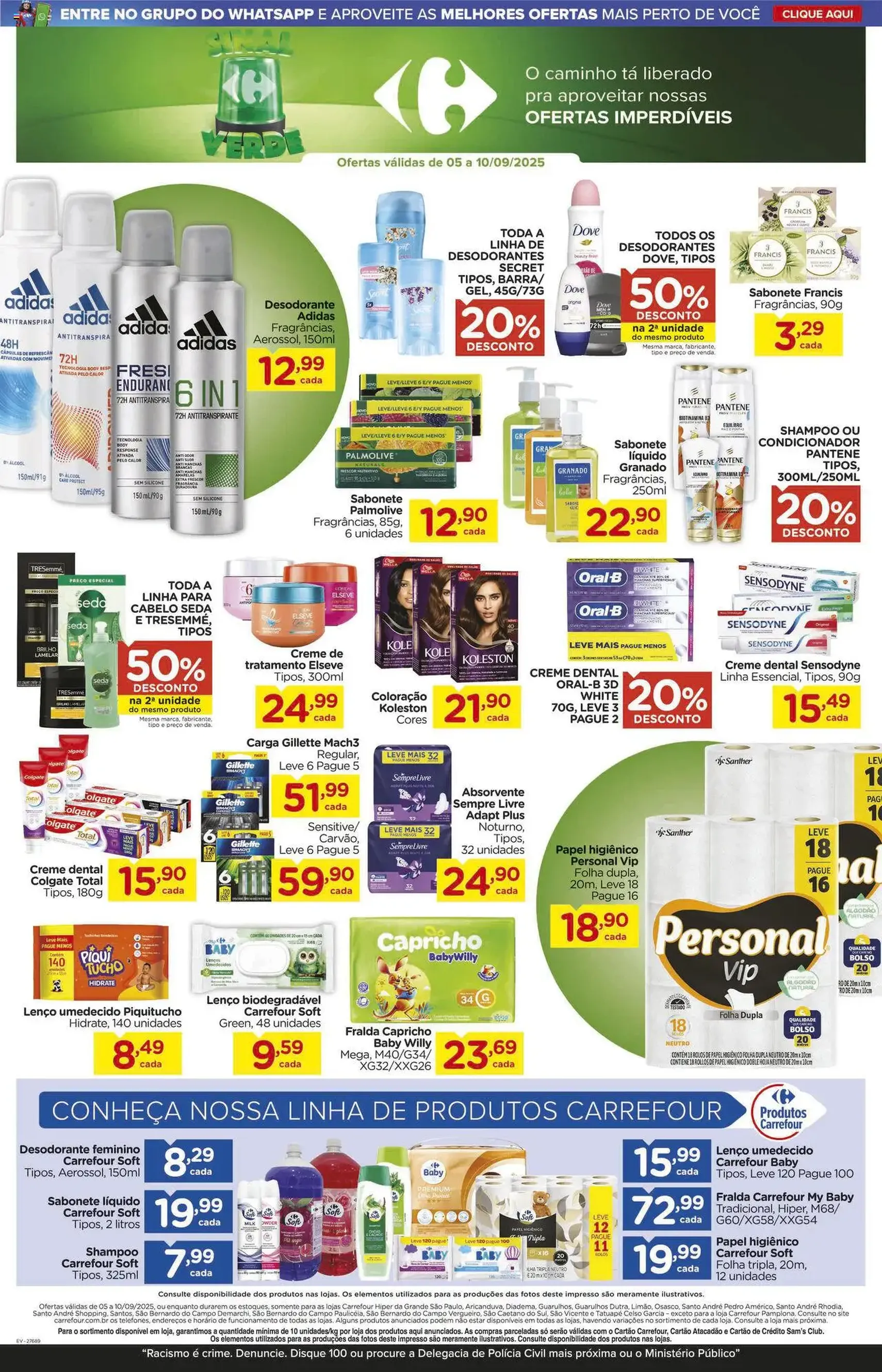 Carrefour - Ofertas Sinal Verde - folheto válido a partir de 05/09/2025 página 10 de 17