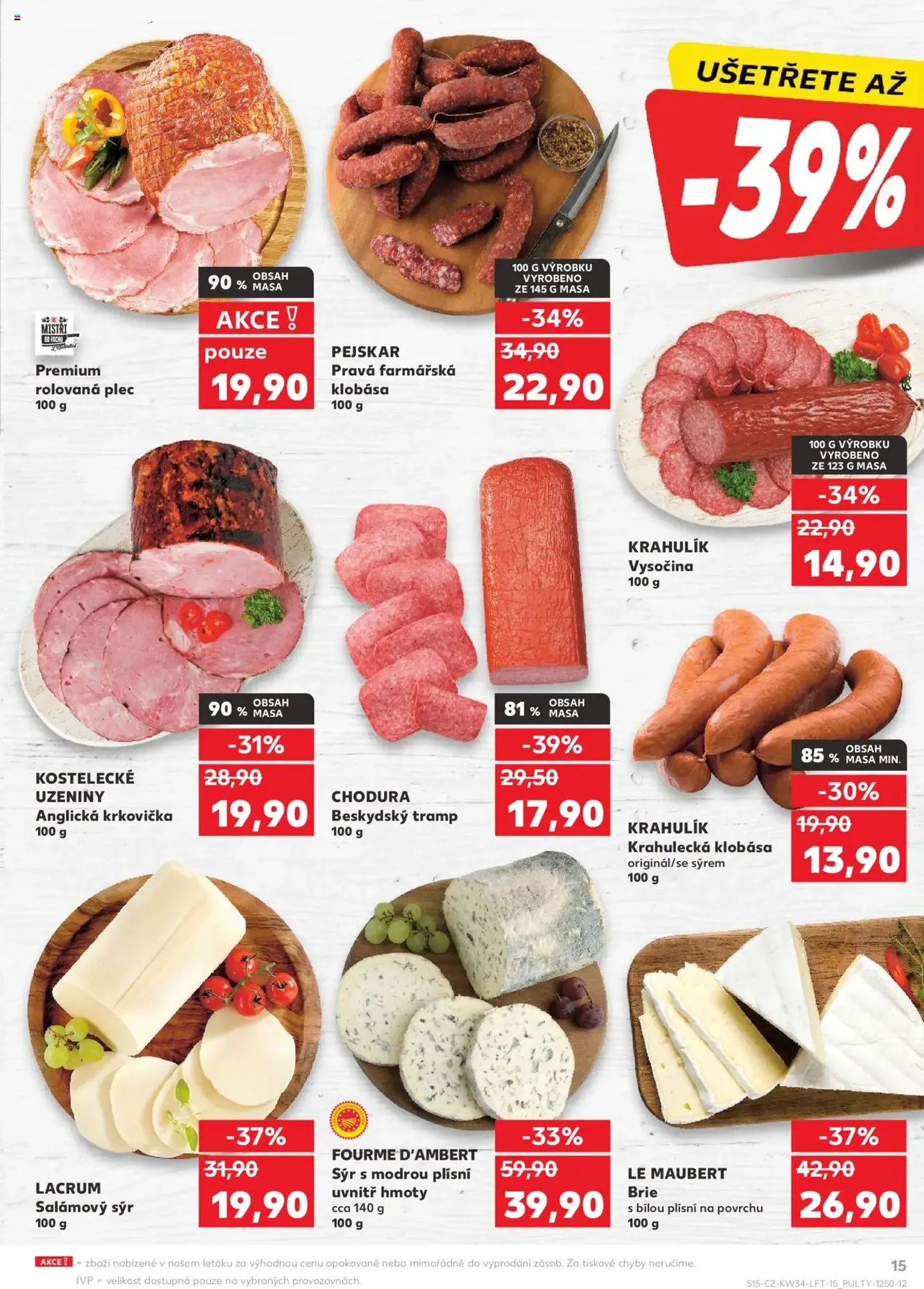 Kaufland leták - platný leták od 20.08.2025 strana 15 z 90 Kaufland leták - platný leták od 20.08.2025 strana 15 z 90