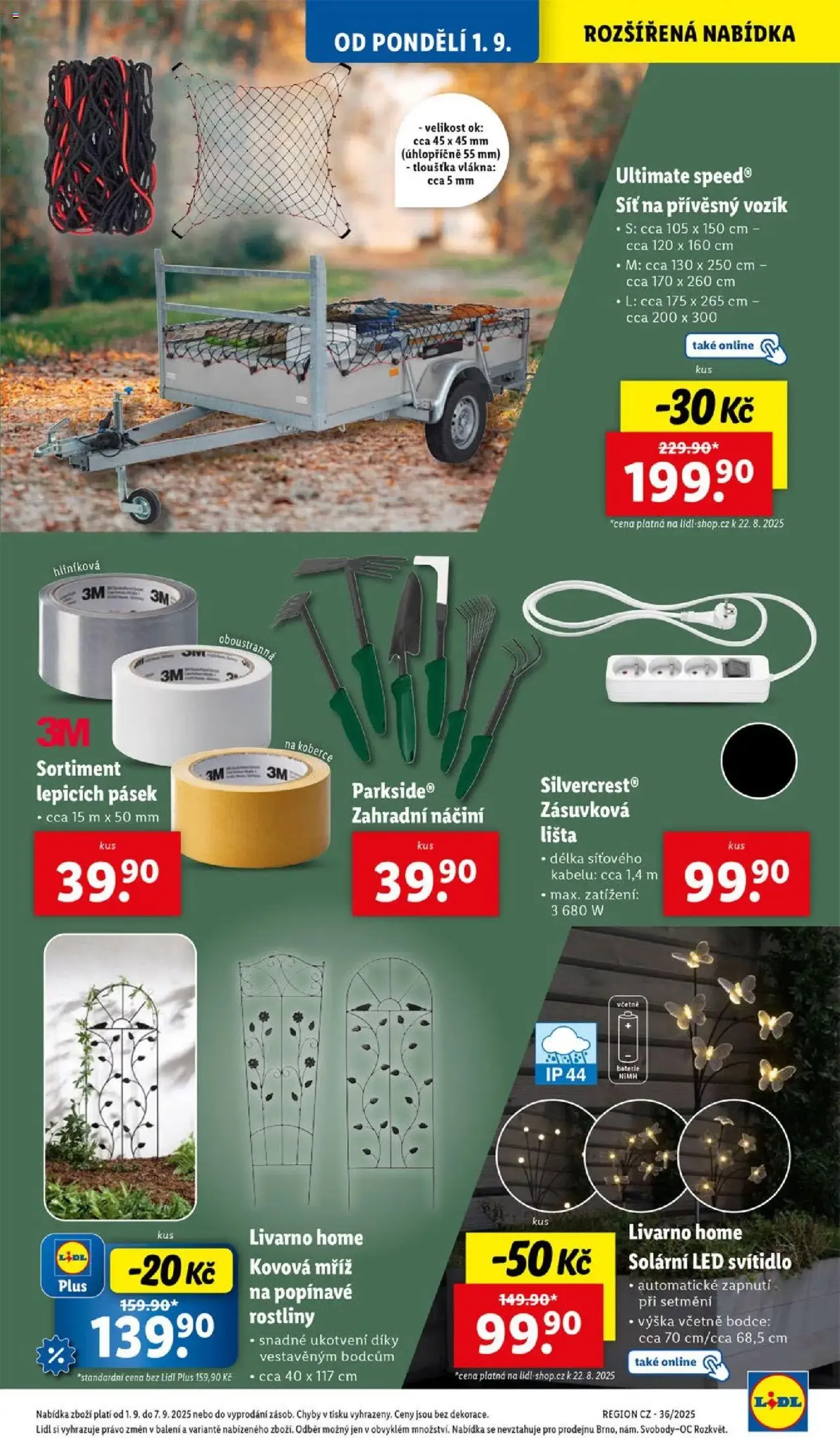 Lidl leták - platný leták od 01.09.2025 strana 39 z 45 Lidl leták - platný leták od 01.09.2025 strana 39 z 45