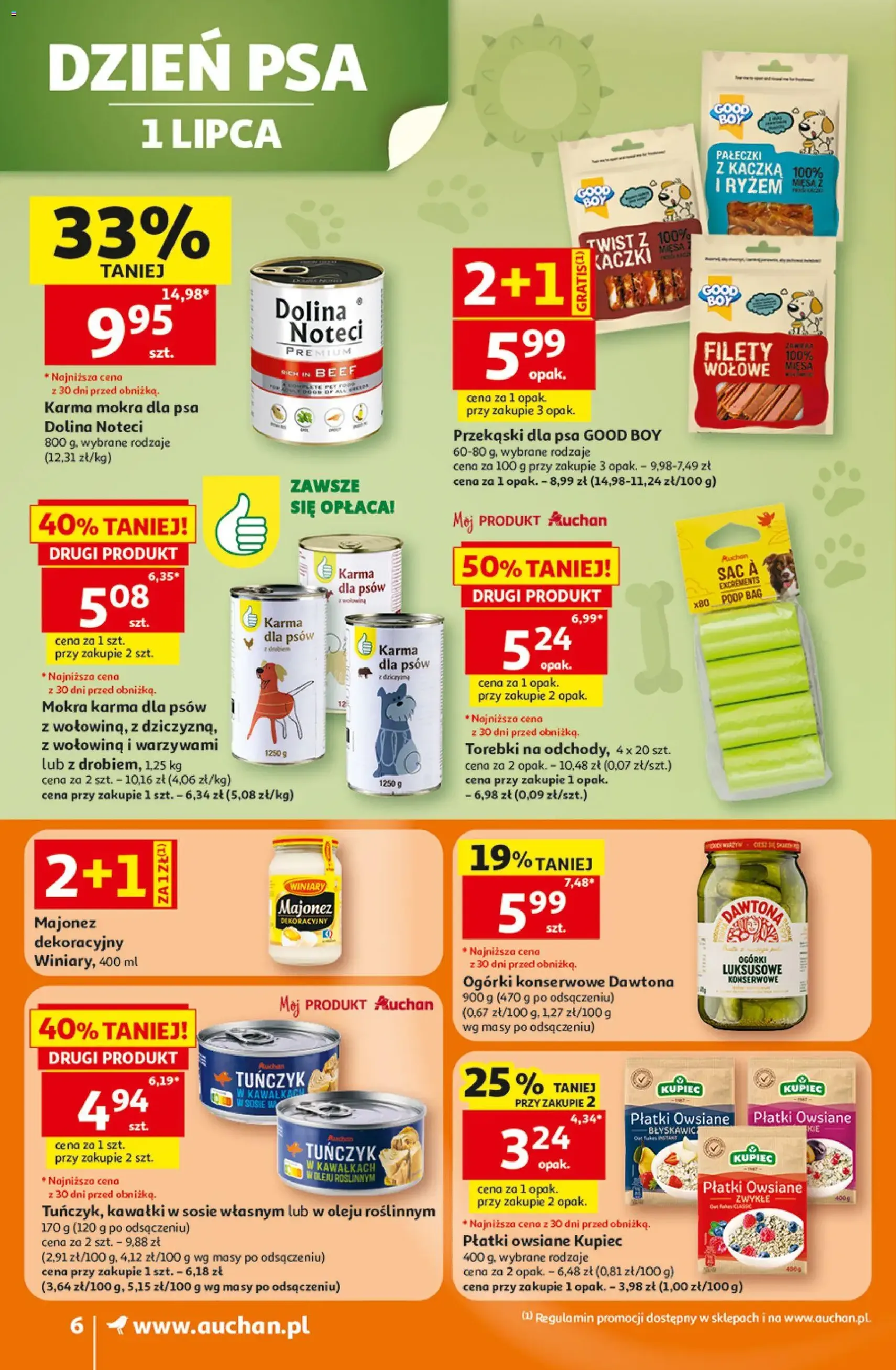 Auchan gazetka - ważny gazetka od 25.06.2026 strona 6 z 8