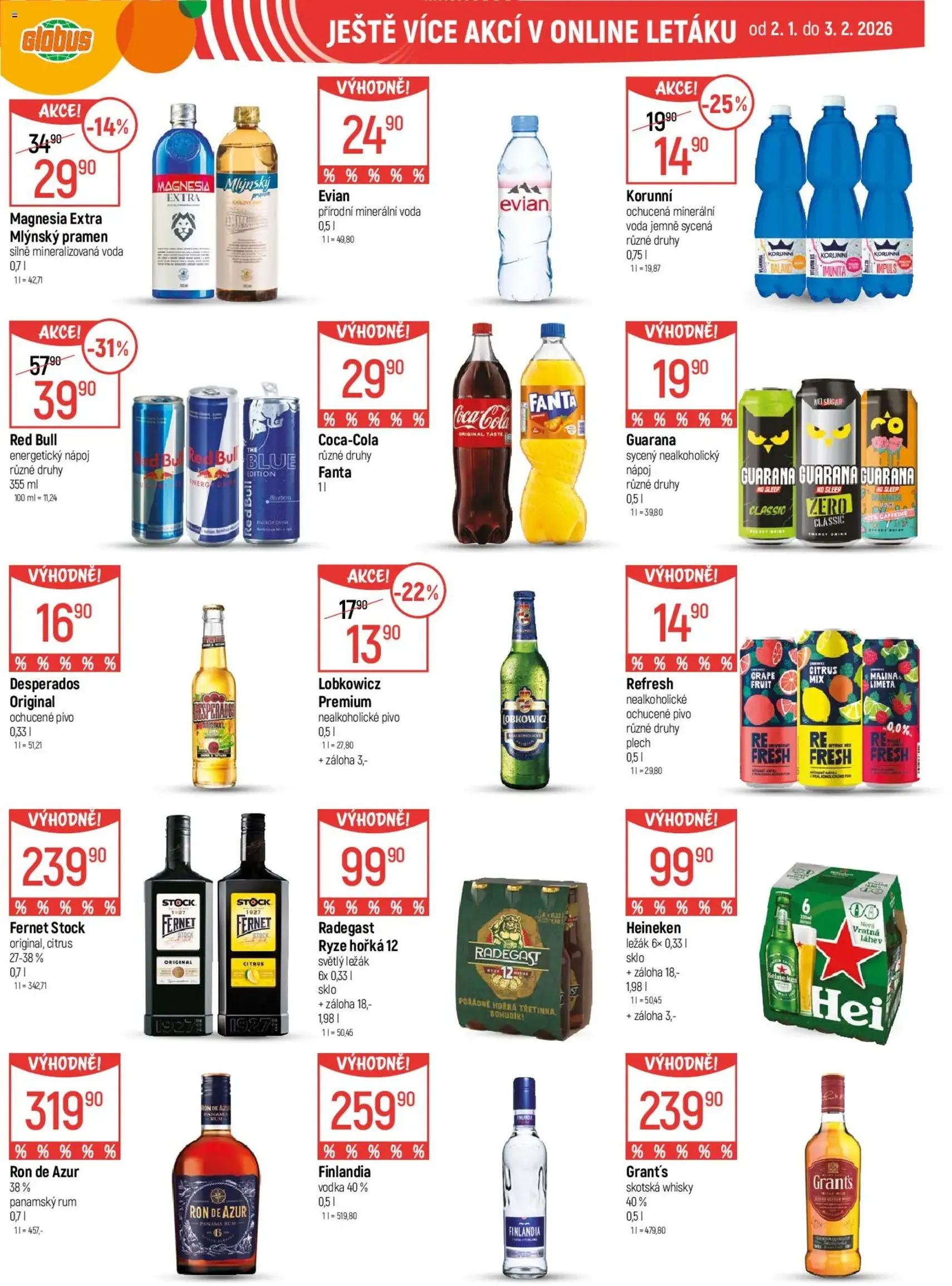 Globus leták - platný leták od 28.01.2026 strana 34 z 39