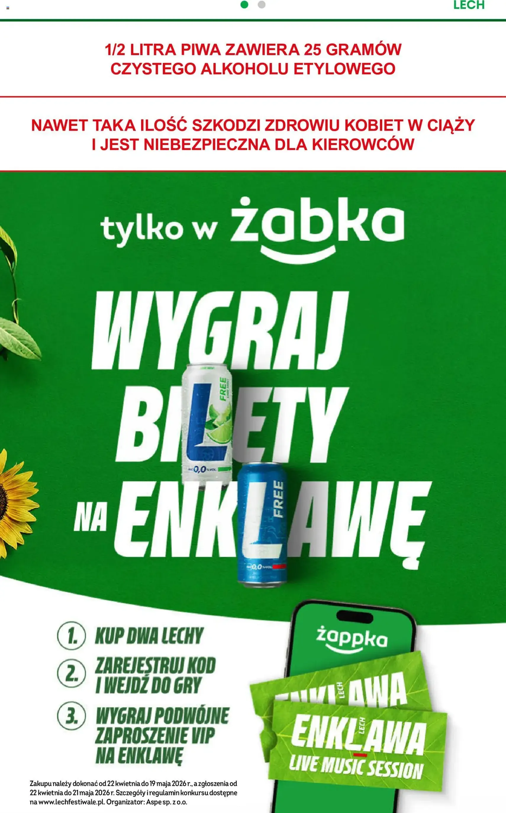 Żabka gazetka - ważny gazetka od 06.05.2026 strona 14 z 92