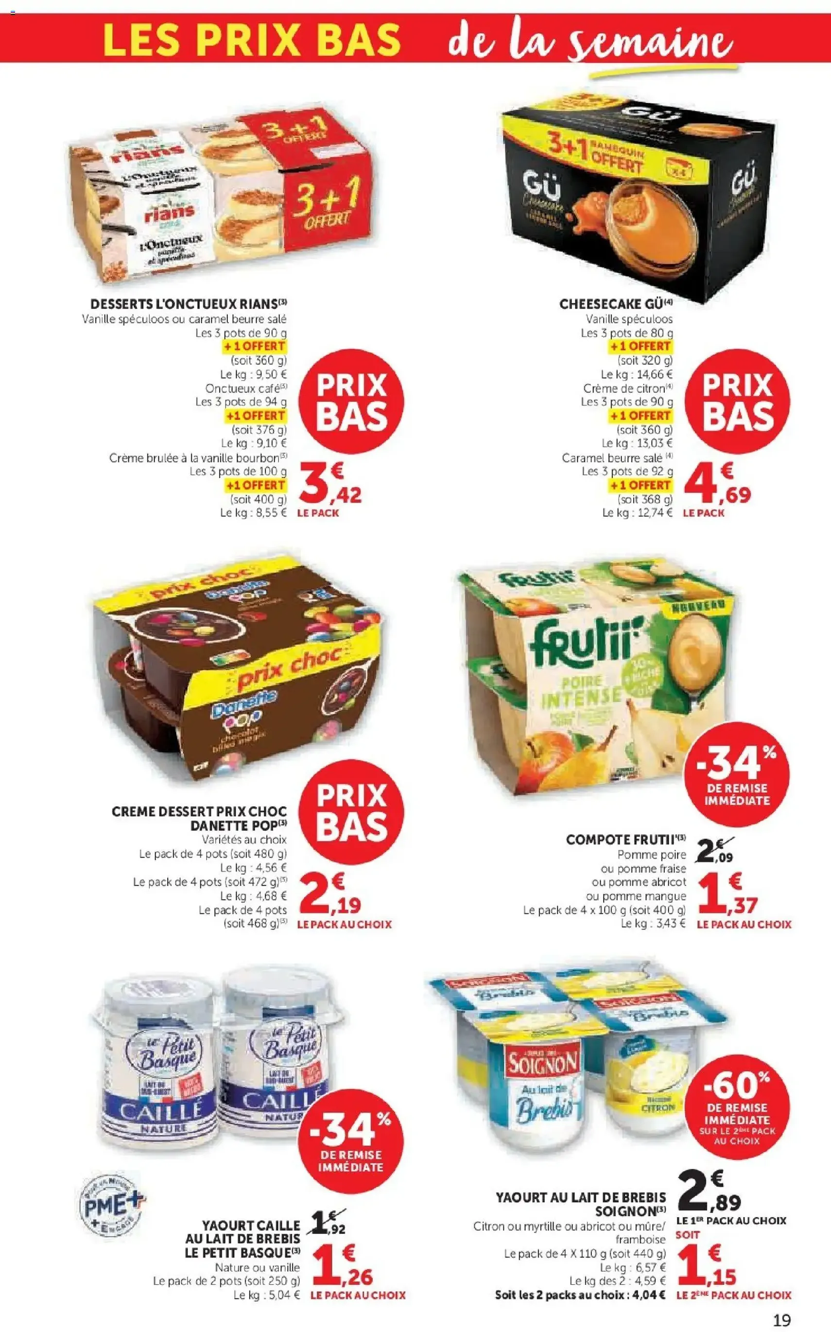 Super U catalogue - brochure valable à partir du 24/02/2026, page 19 sur 44