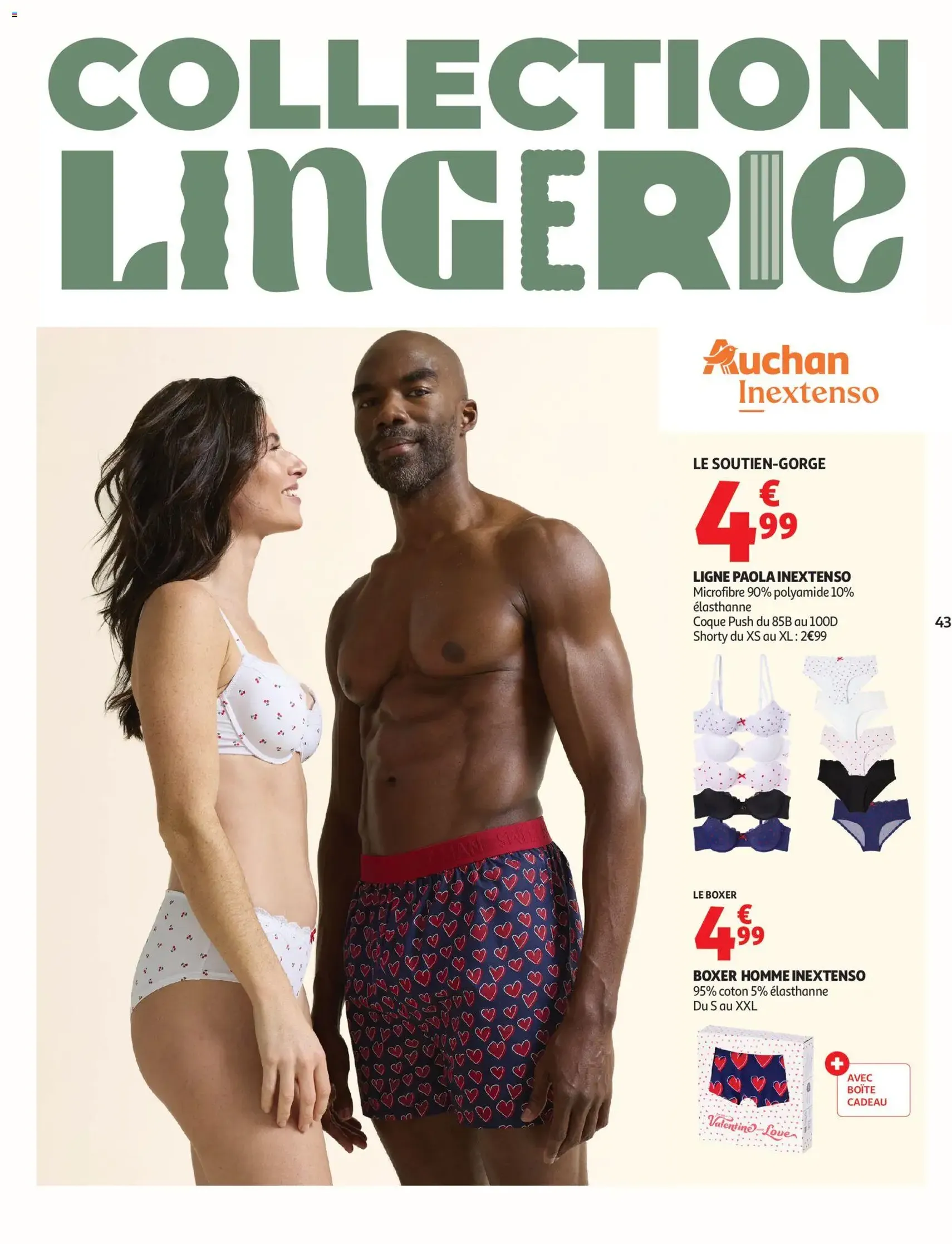 Auchan prospectus - brochure valable à partir du 10/02/2026, page 45 sur 54