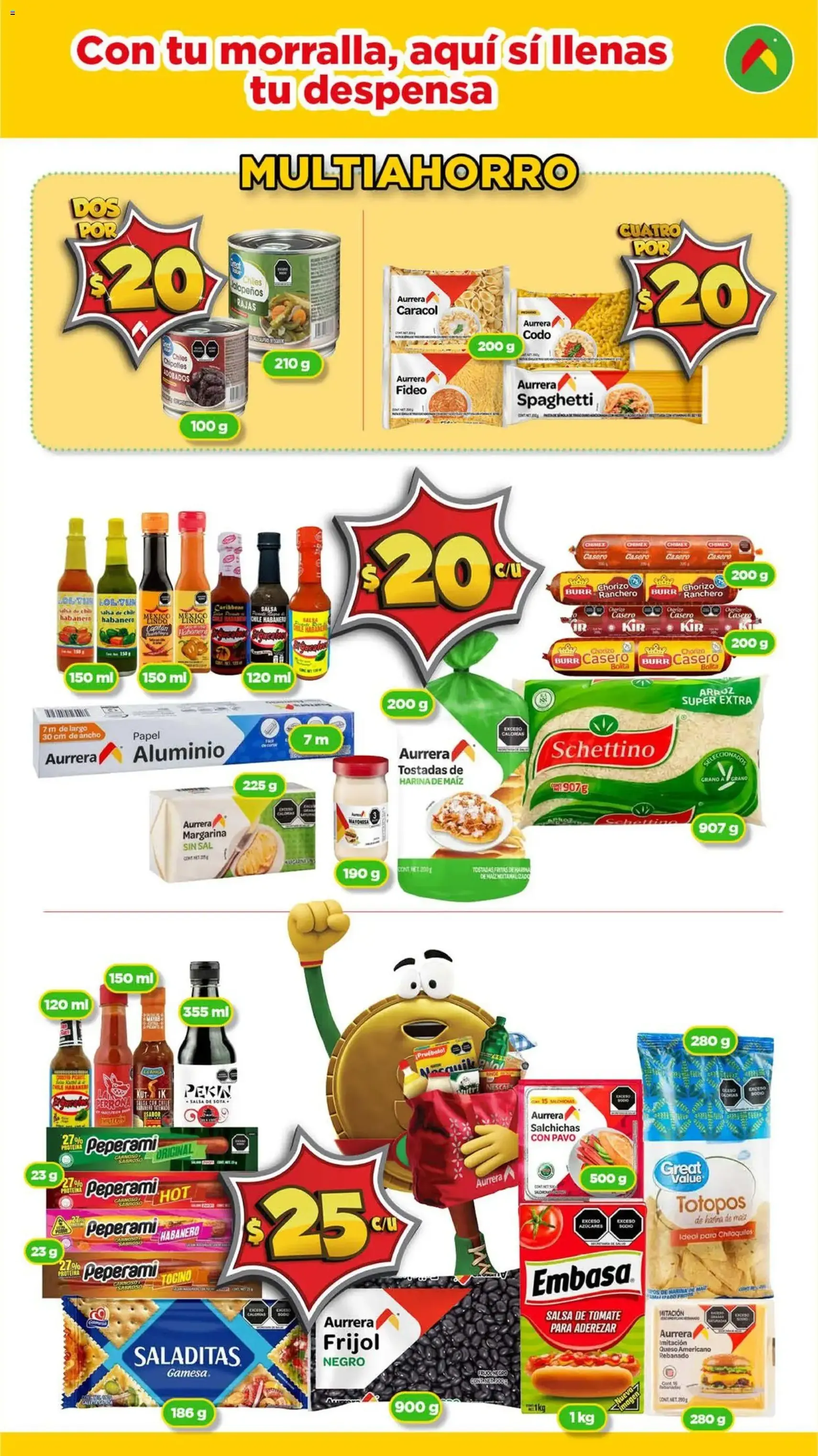 Bodega Aurrerá folleto - folleto válido desde 11/02/2026 página 6 de 10