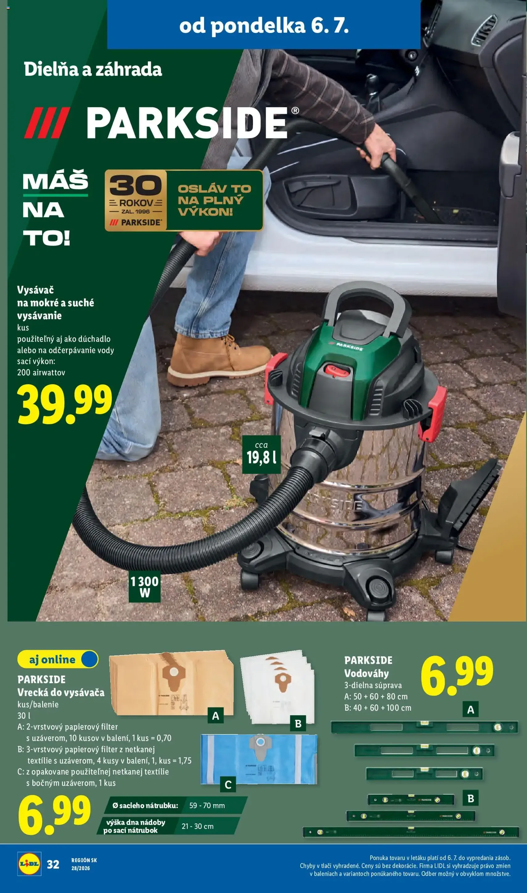 Lidl leták - platný leták od 06.07.2026 strana 56 z 109