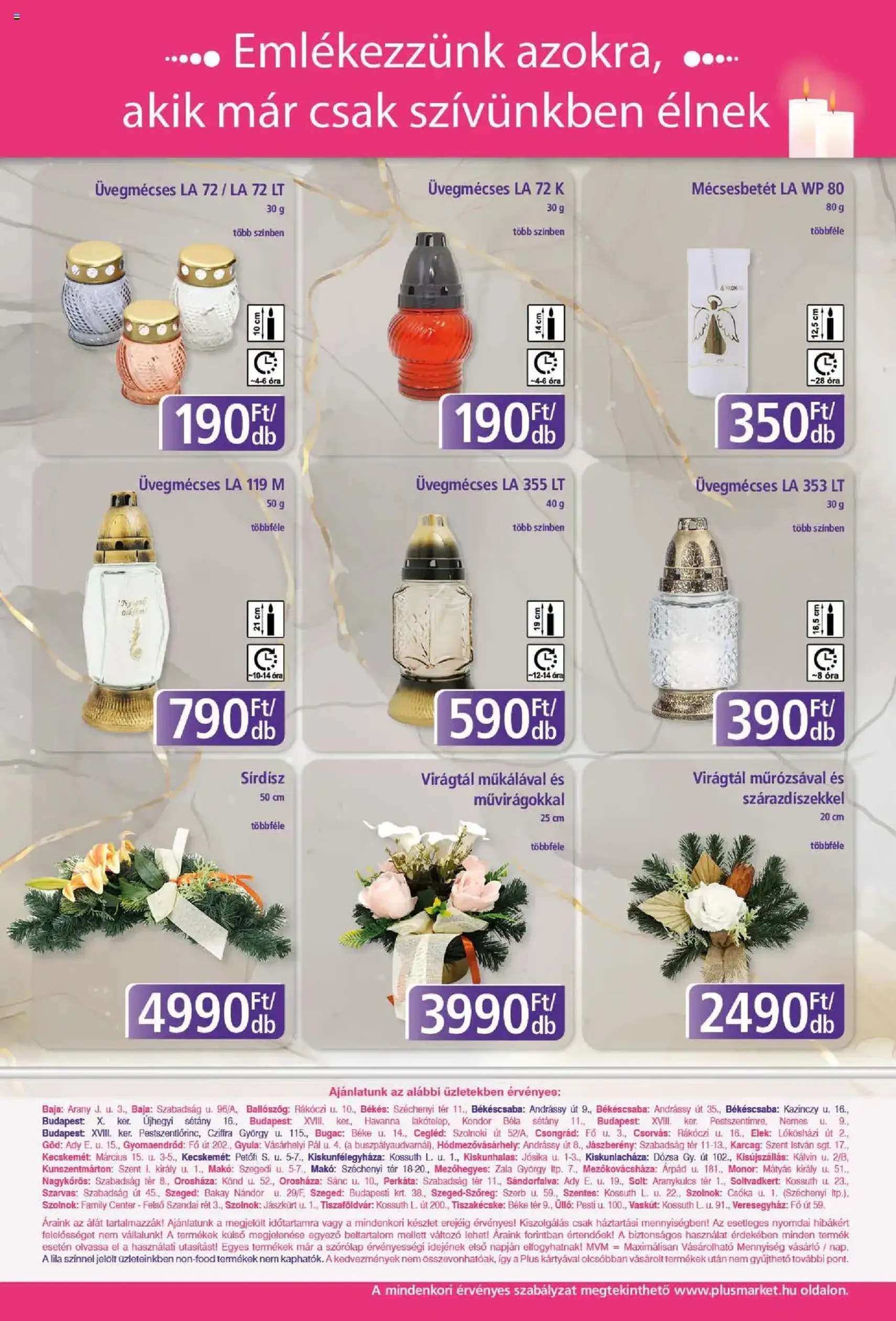 Plus Market Akciós újság - 2025.10.16. érvényes szórólap 12 oldal 12 oldalból Plus Market Akciós újság - 2025.10.16. érvényes szórólap 12 oldal 12 oldalból