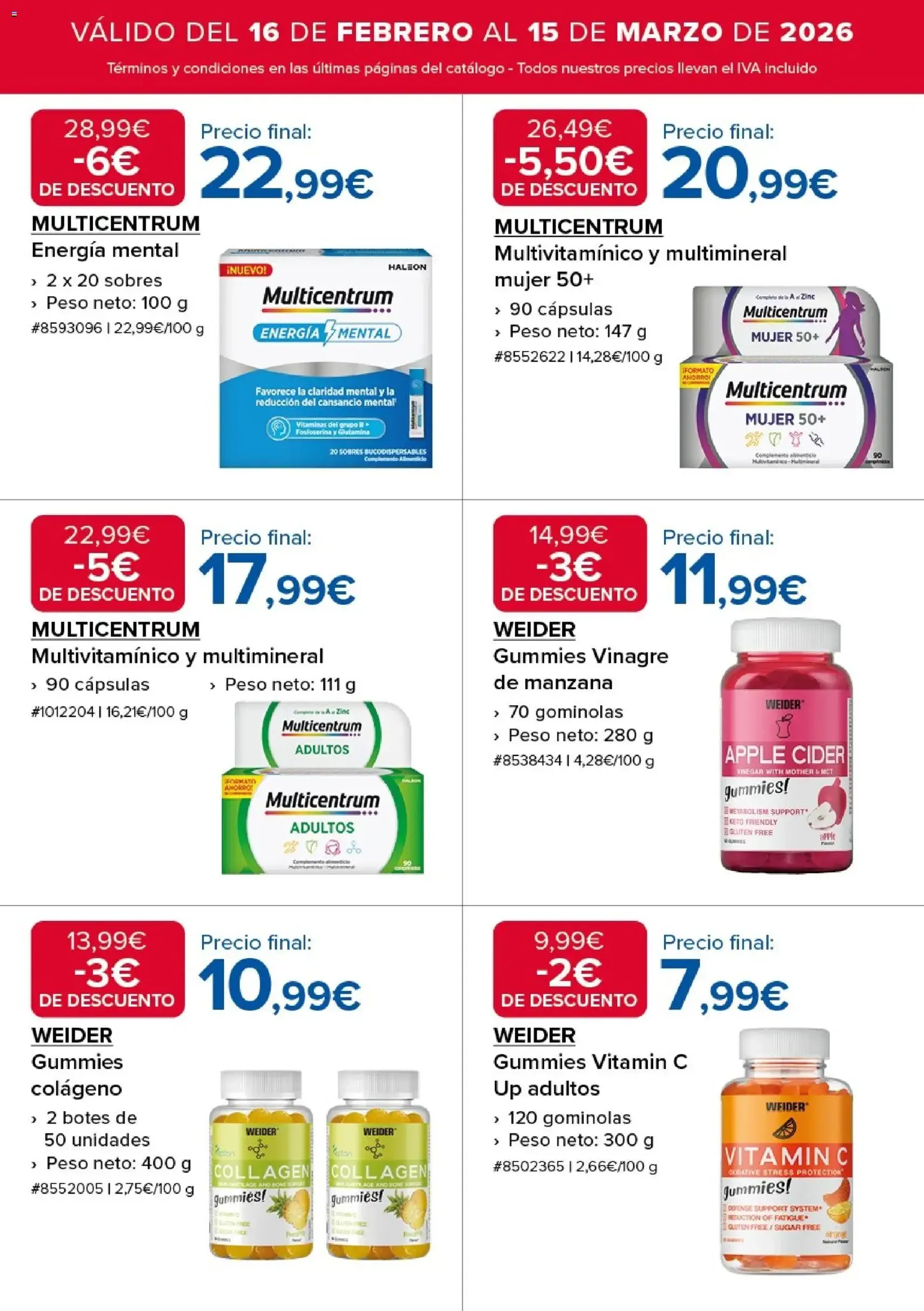 Costco catálogo - folleto válido desde 16/02/2026 página 18 de 24