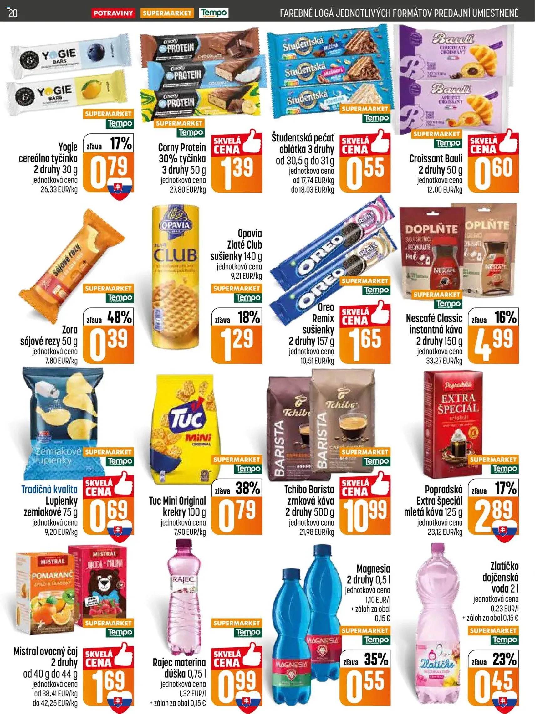 COOP Jednota leták - platný leták od 12.02.2026 strana 20 z 28