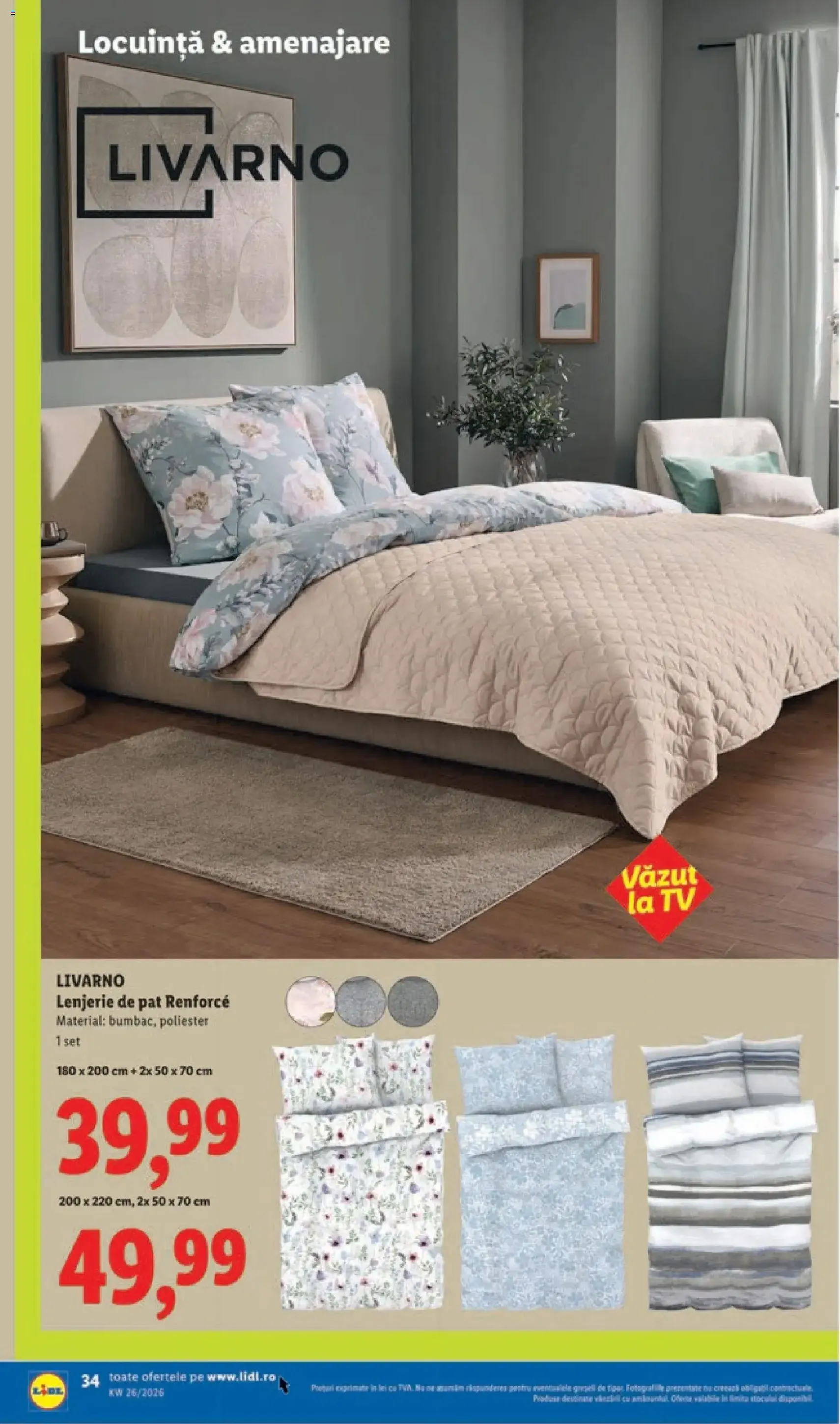 Lidl Catalog - cataloage valabile începând cu 22.06.2026 pagina 34 din 40