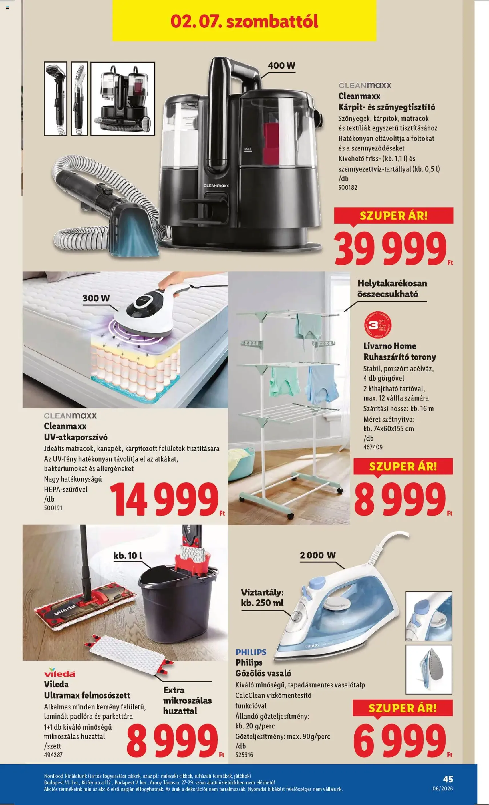 Lidl Akciós újság - 2026.02.05. érvényes szórólap 45 oldal 70 oldalból