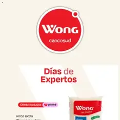 Vista previa del folleto Catálogo Wong válido desde 11/08/2025