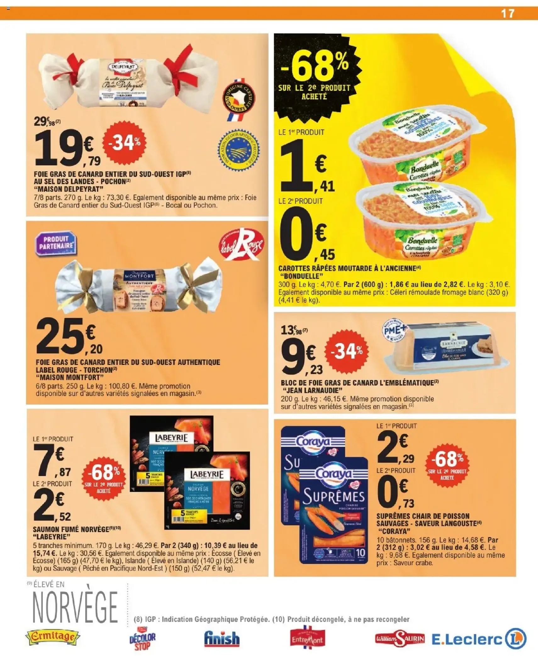 E.Leclerc catalogue semaine 45 - brochure valable à partir du 04/11/2025, page 17 sur 36
