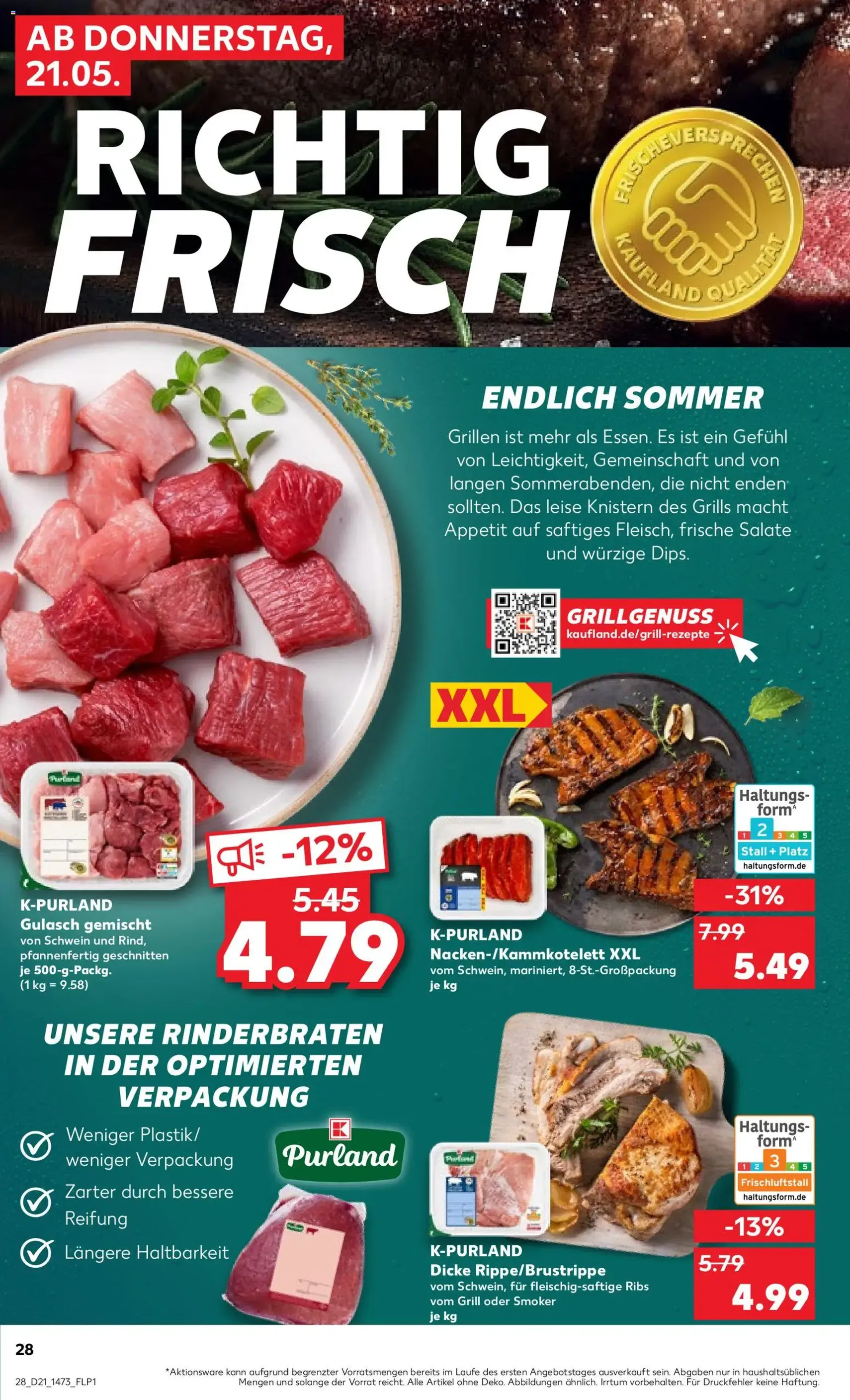 Kaufland DE - DE Folder - geldige folder vanaf 21-05-2026 pagina 28 van 58