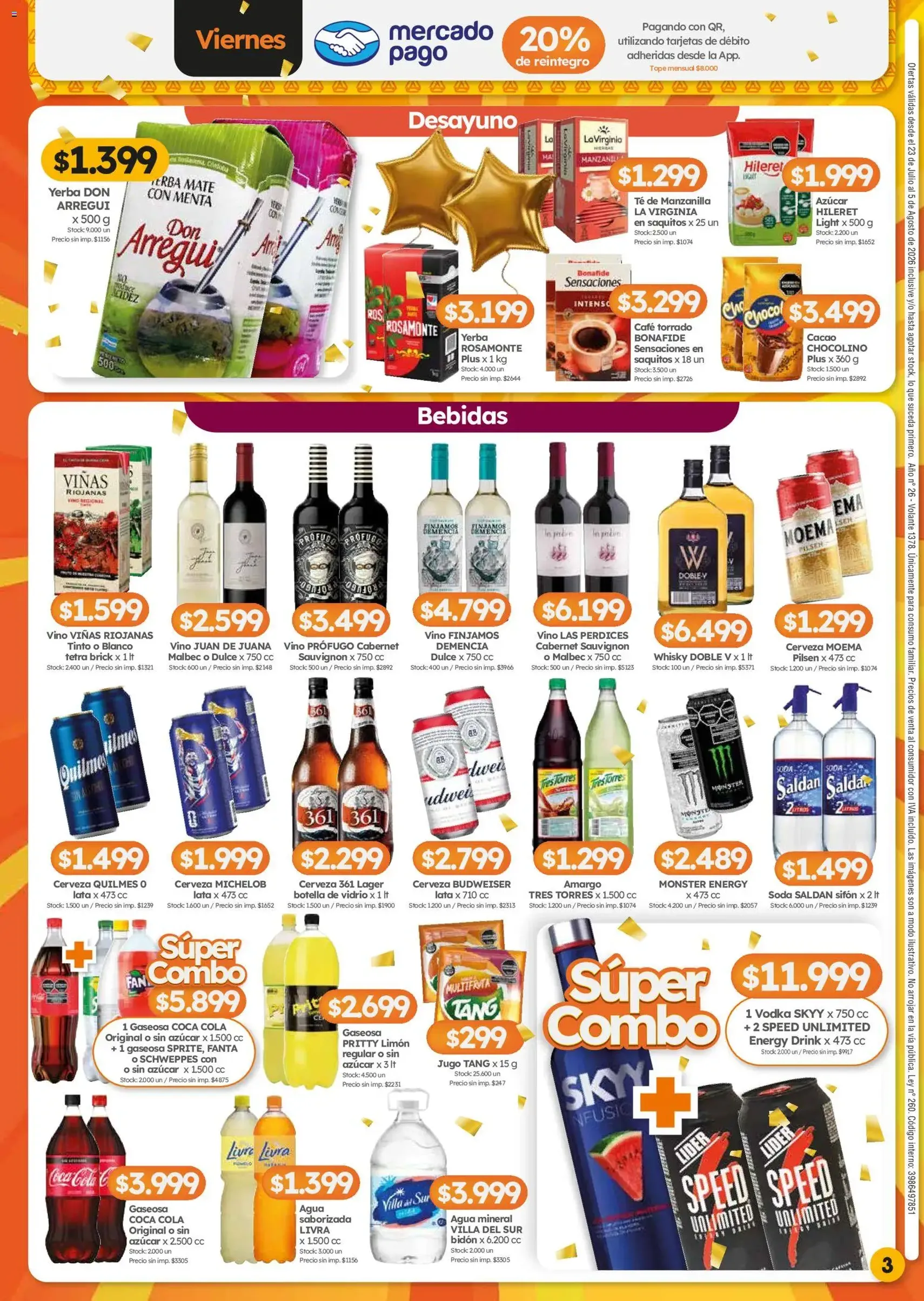 Cordiez ofertas - folleto válido desde 23/07/2026 página 3 de 8