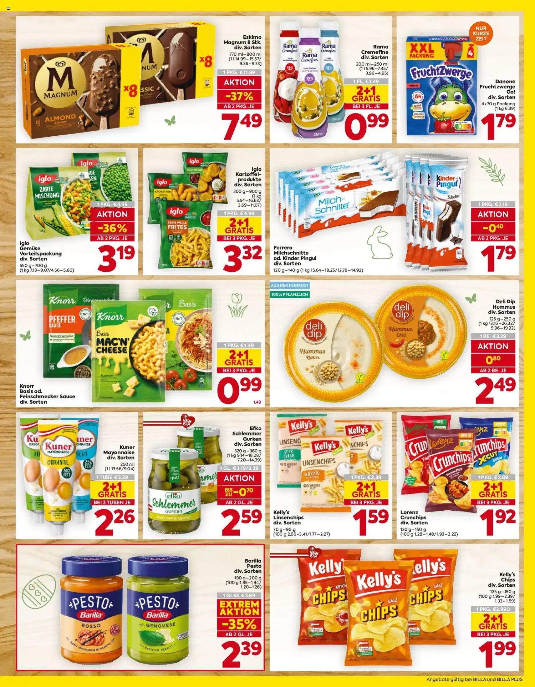 Billa - Flugblatt - Gültiger Prospekt ab 26.03.2026, Seite 17 von insgesamt 20