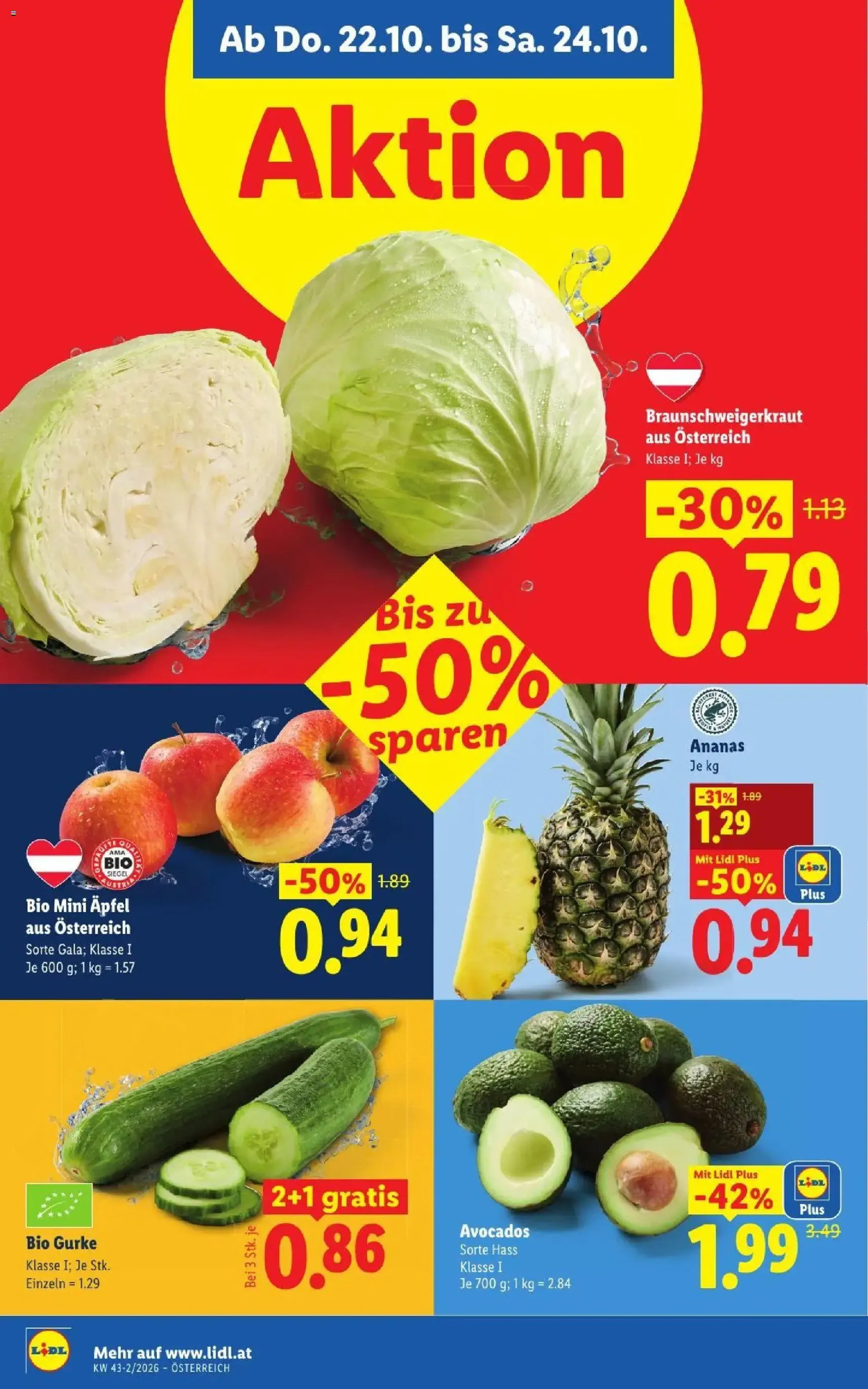 Lidl Flugblatt - Gültiger Prospekt ab 22.10.2026, Seite 4 von insgesamt 53