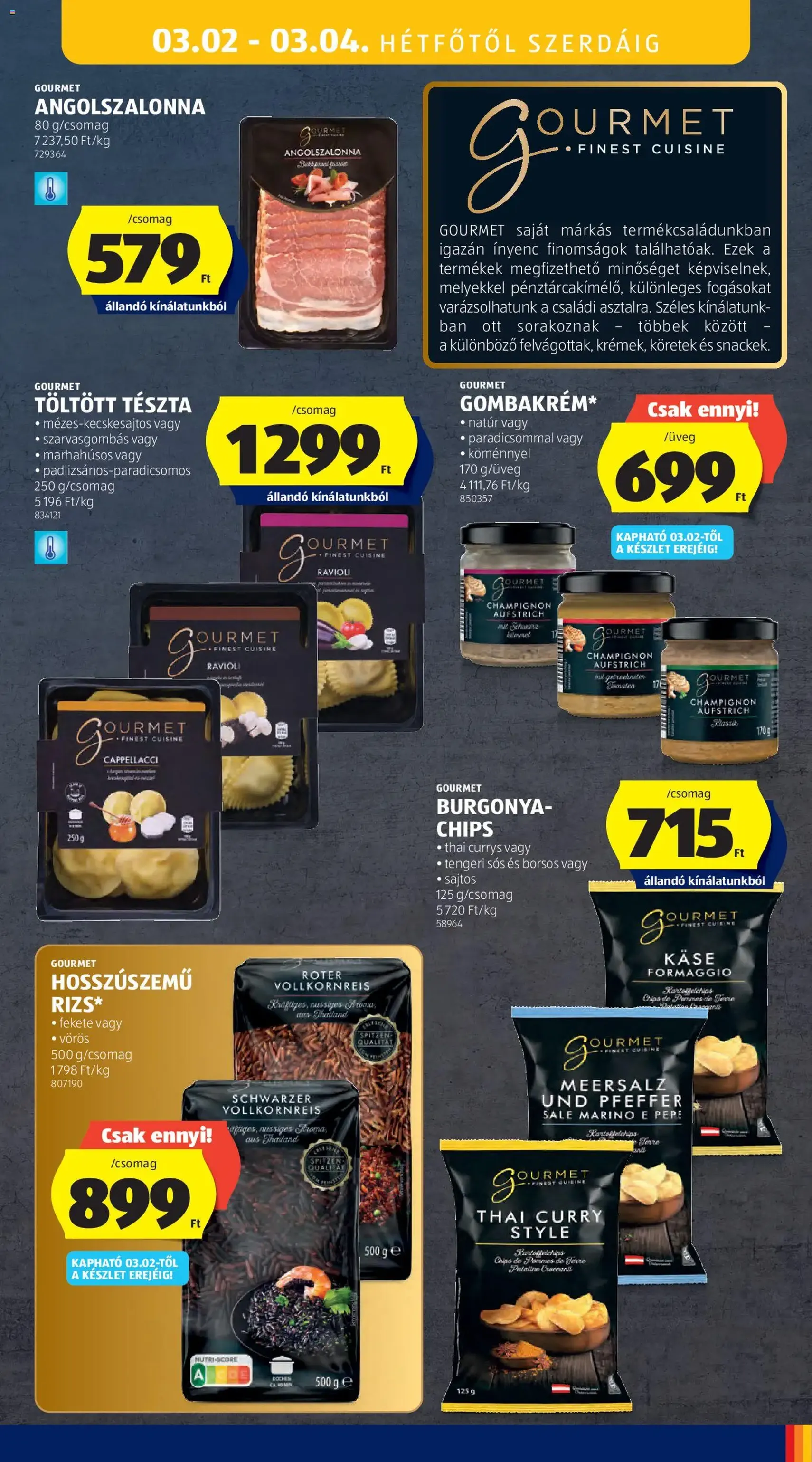 Aldi Akciós újság - 2026.02.26. érvényes szórólap 41 oldal 52 oldalból