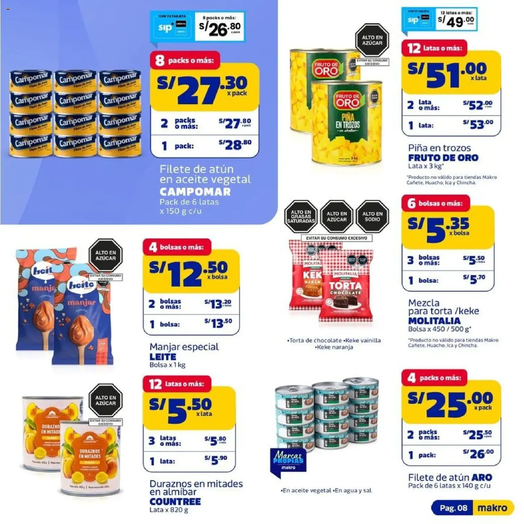 Makro catálogo - folleto válido desde 02/07/2026 página 8 de 25